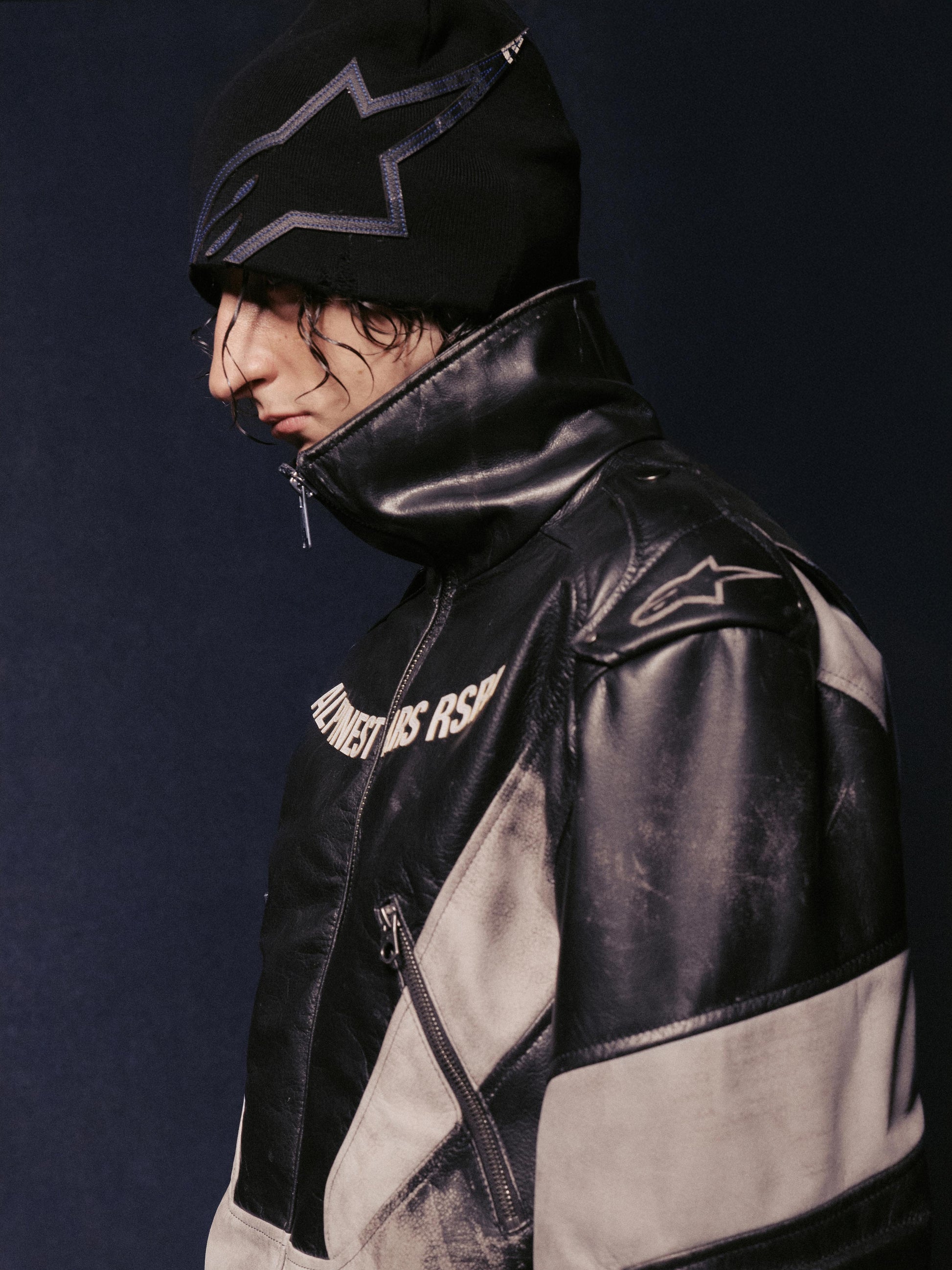 Clubber Leather Jacket