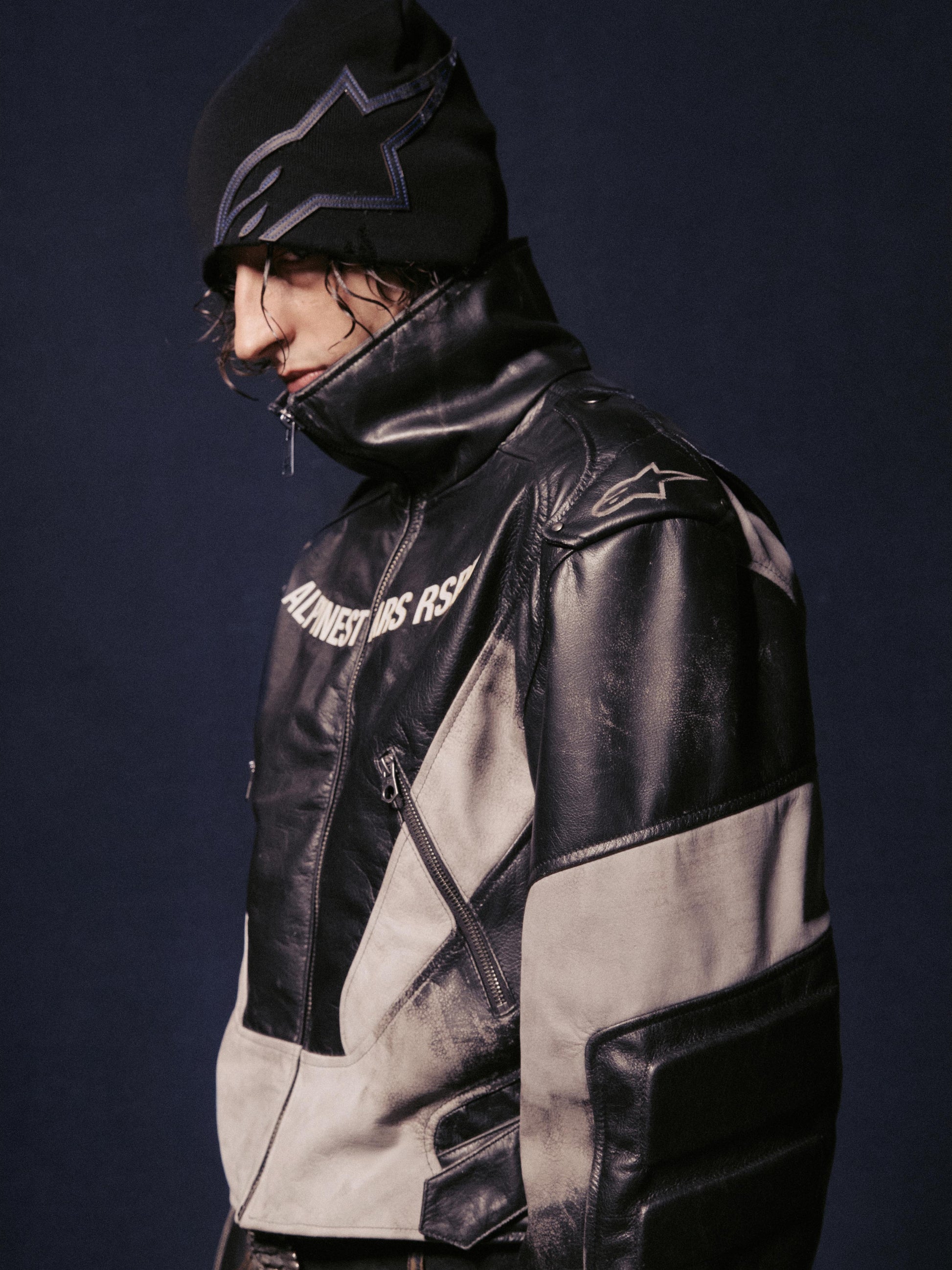 Clubber Leather Jacket