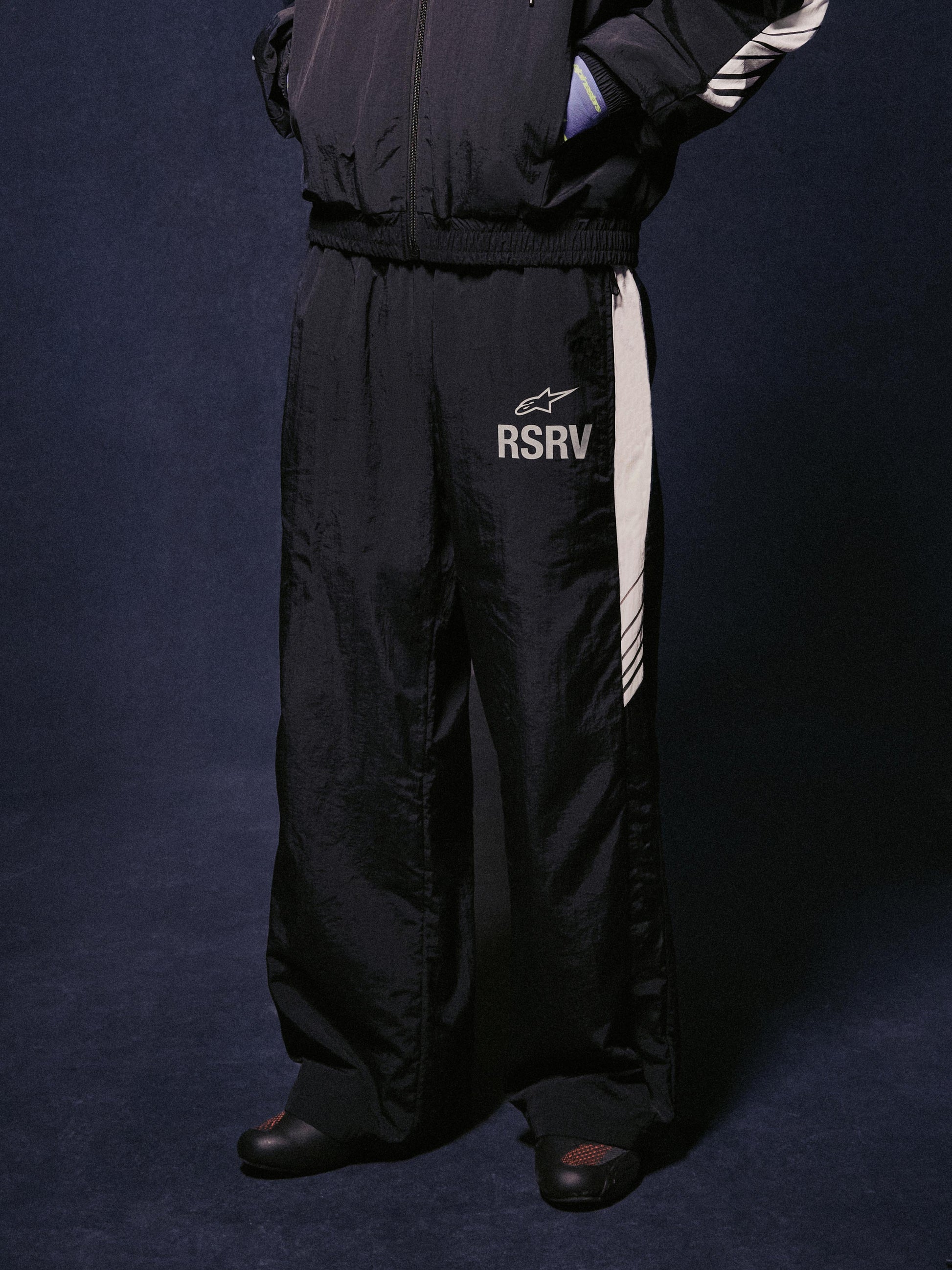 Crossover Tracksuit Pants