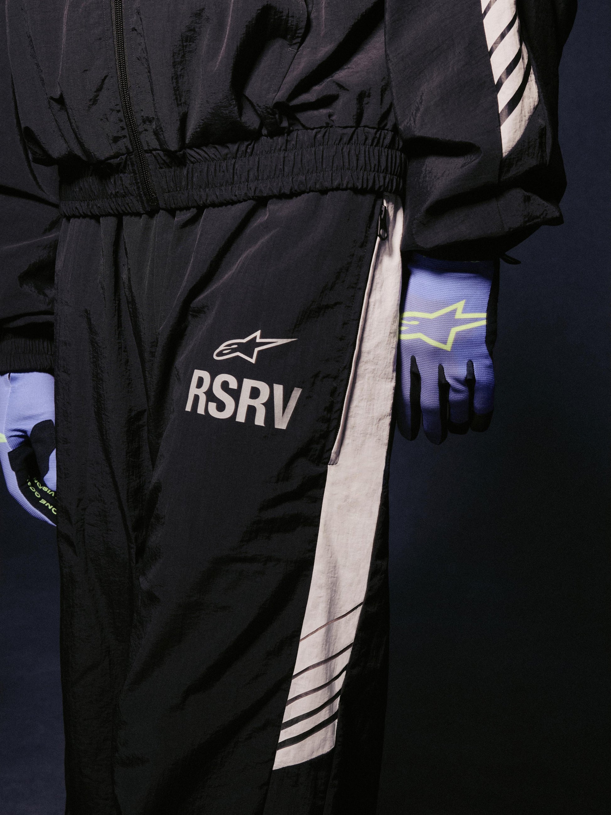 Crossover Tracksuit Pants