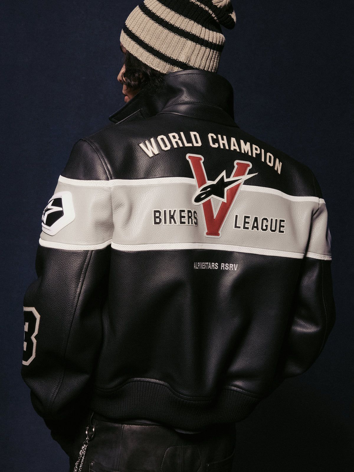 Varsity Leather Jacket