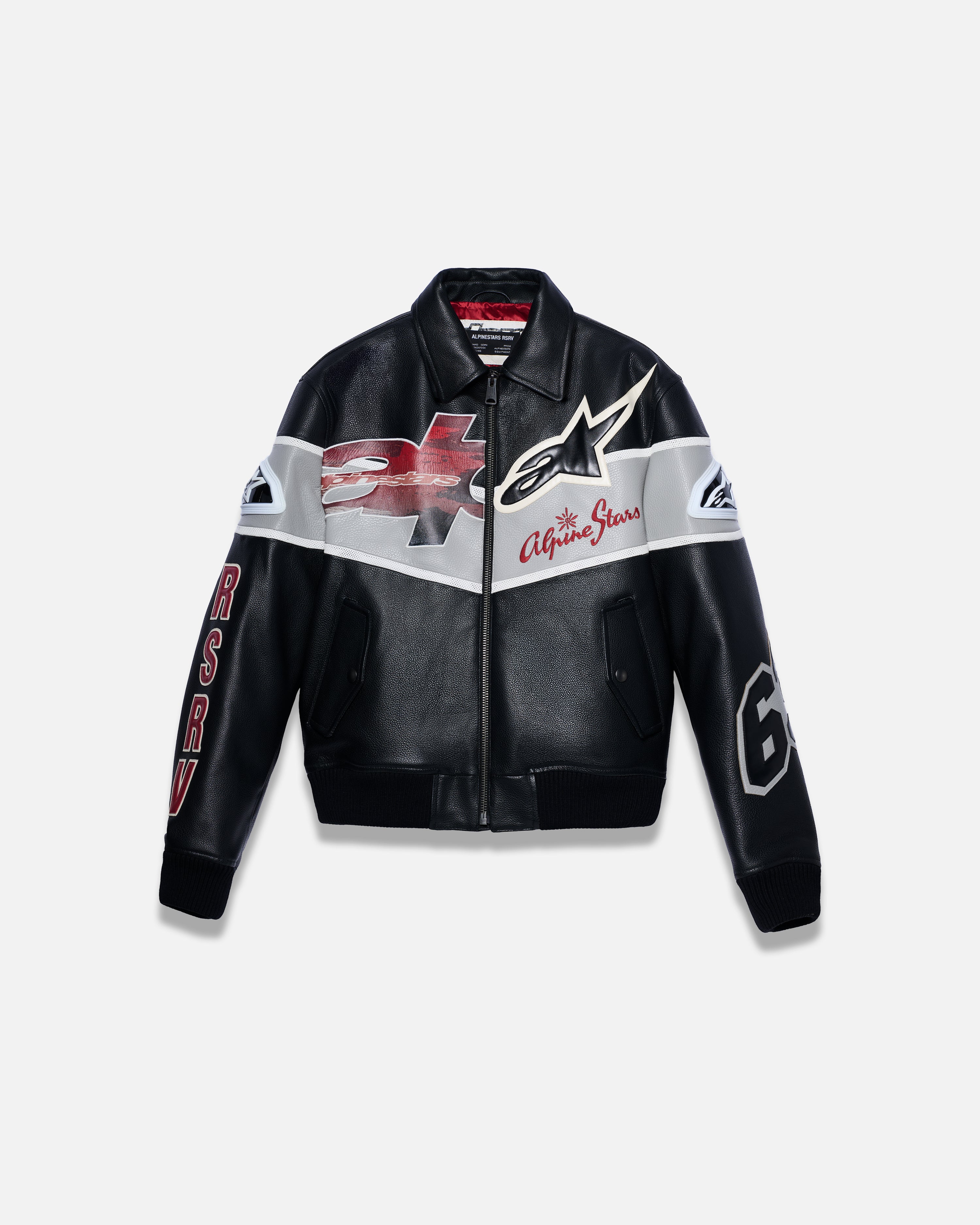 Varsity Leather Jacket
