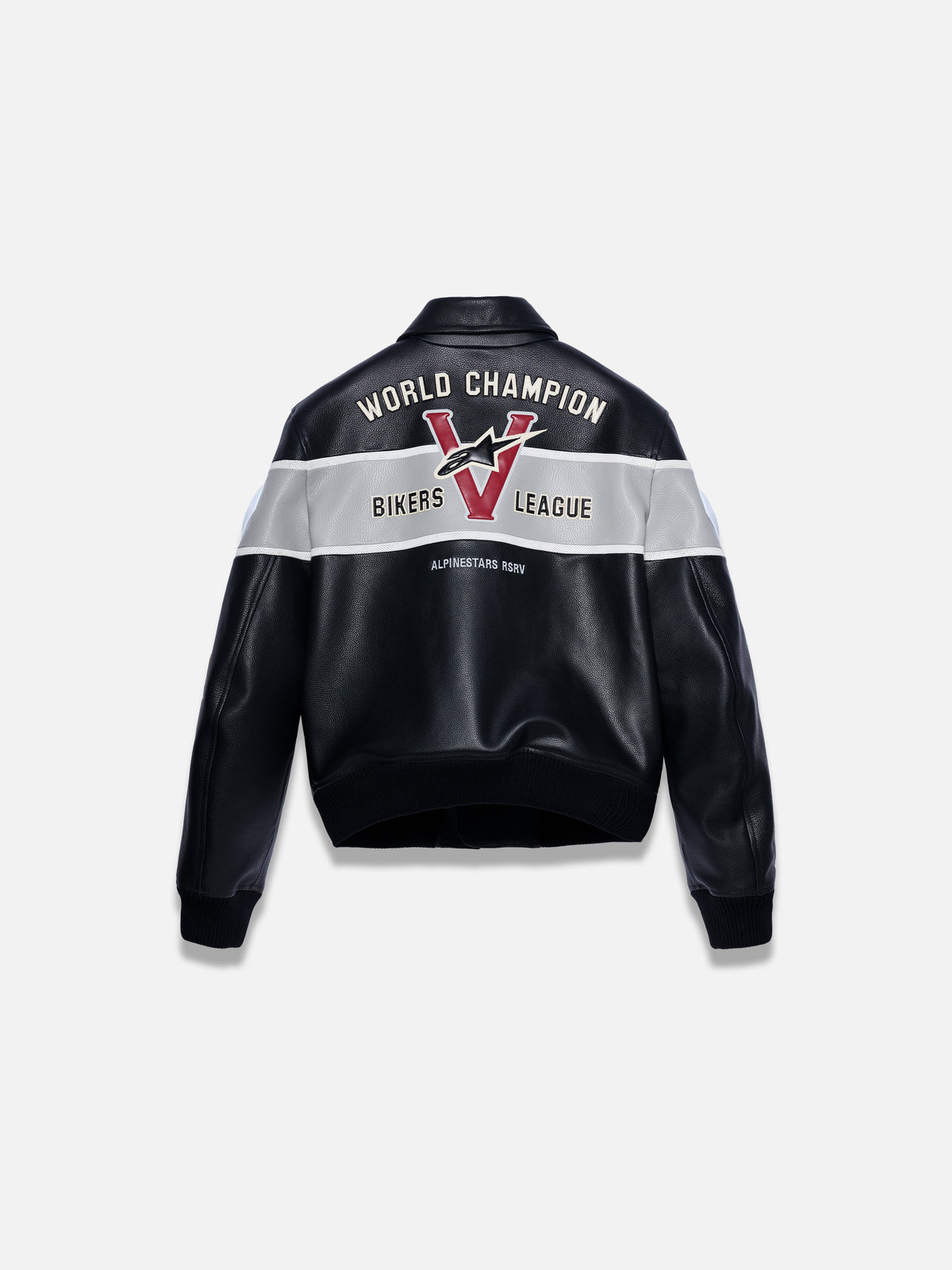 Varsity Leather Jacket