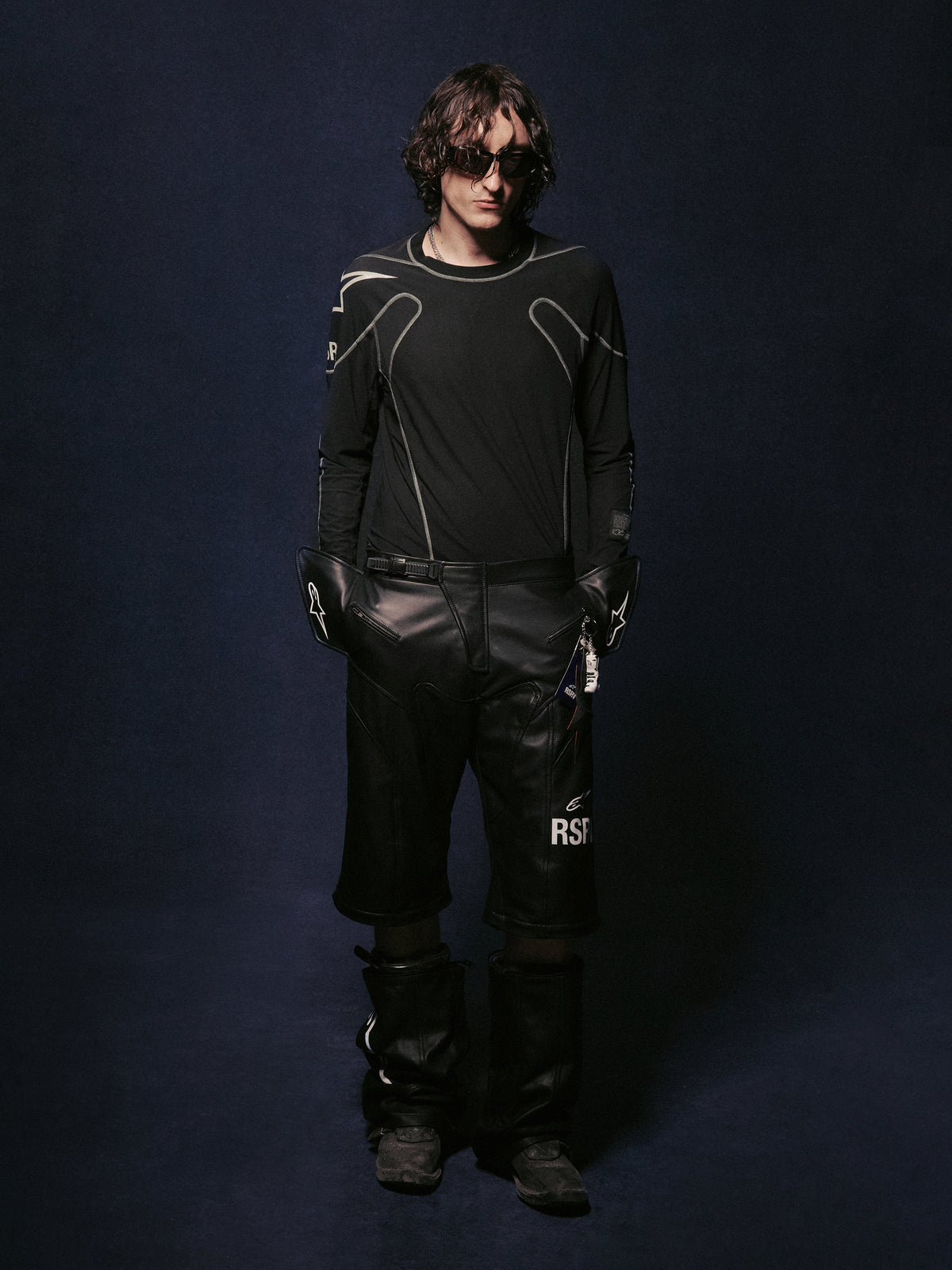 Neo Bat Leather Pant 2.0