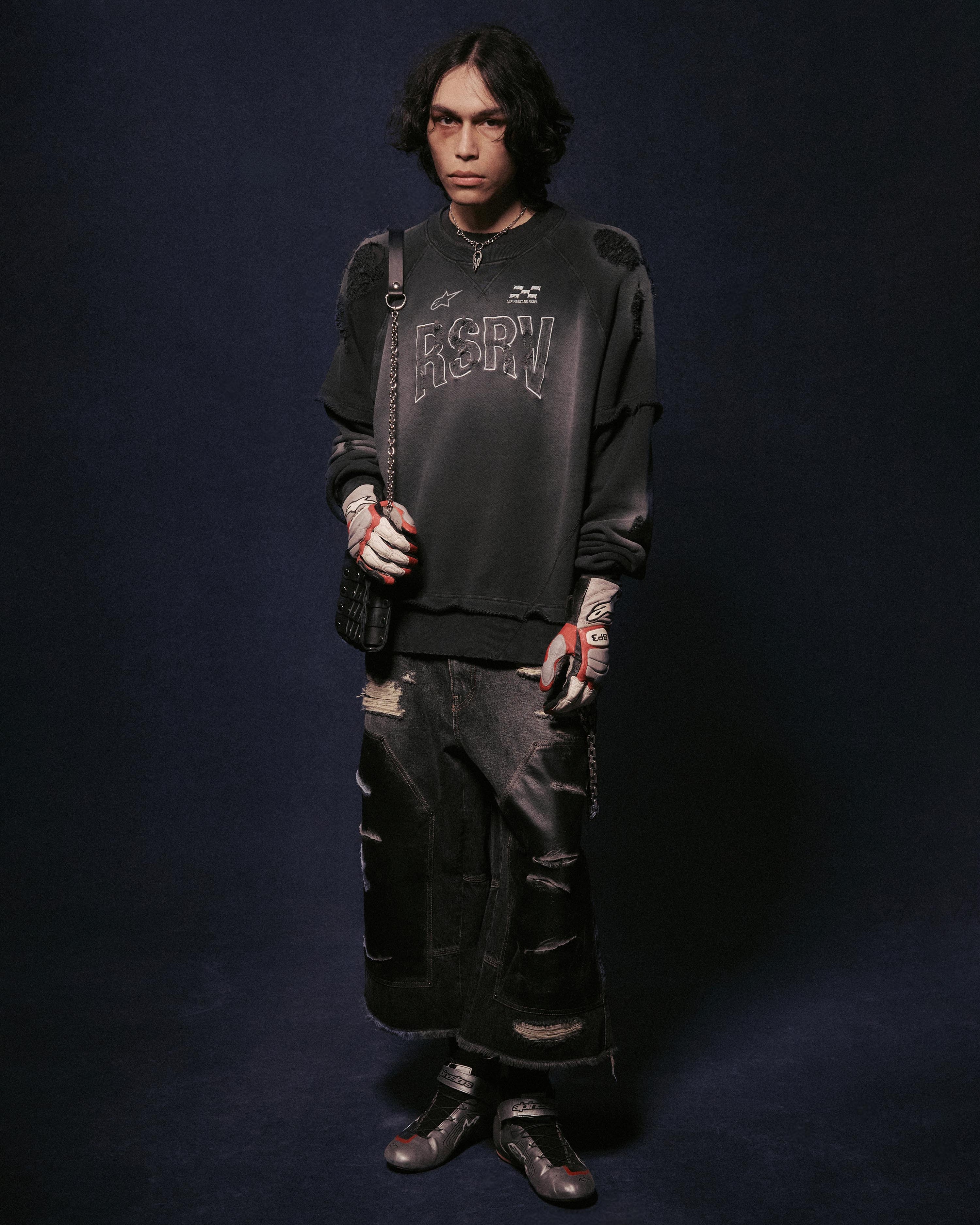 Off-Track Sweatshirt