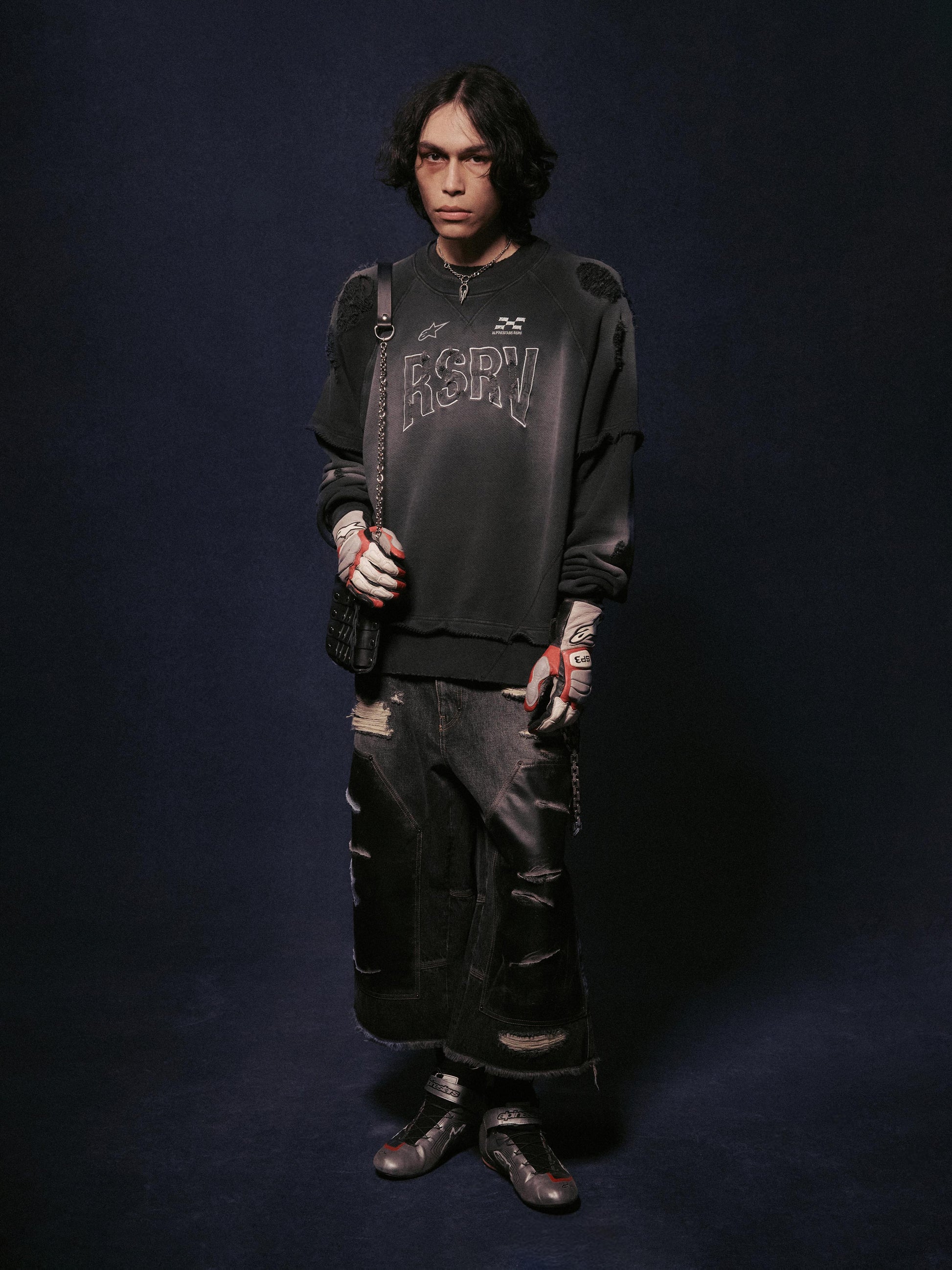 Off-Track Sweatshirt