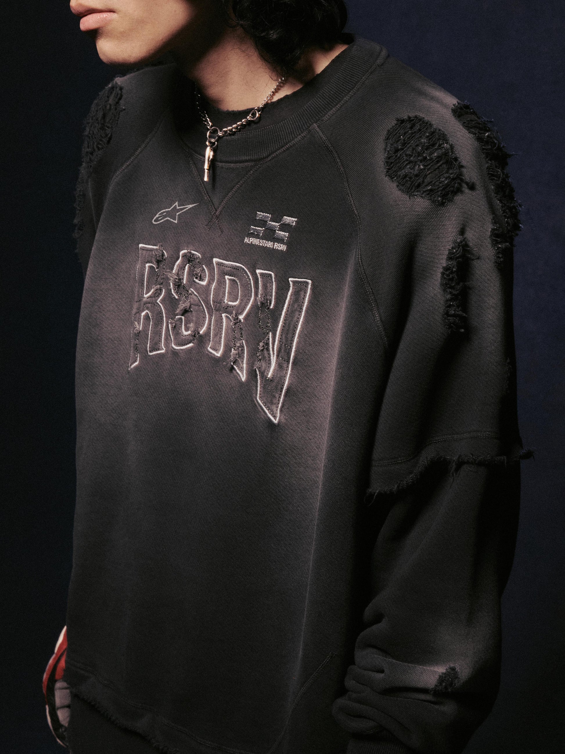 Off-Track Sweatshirt