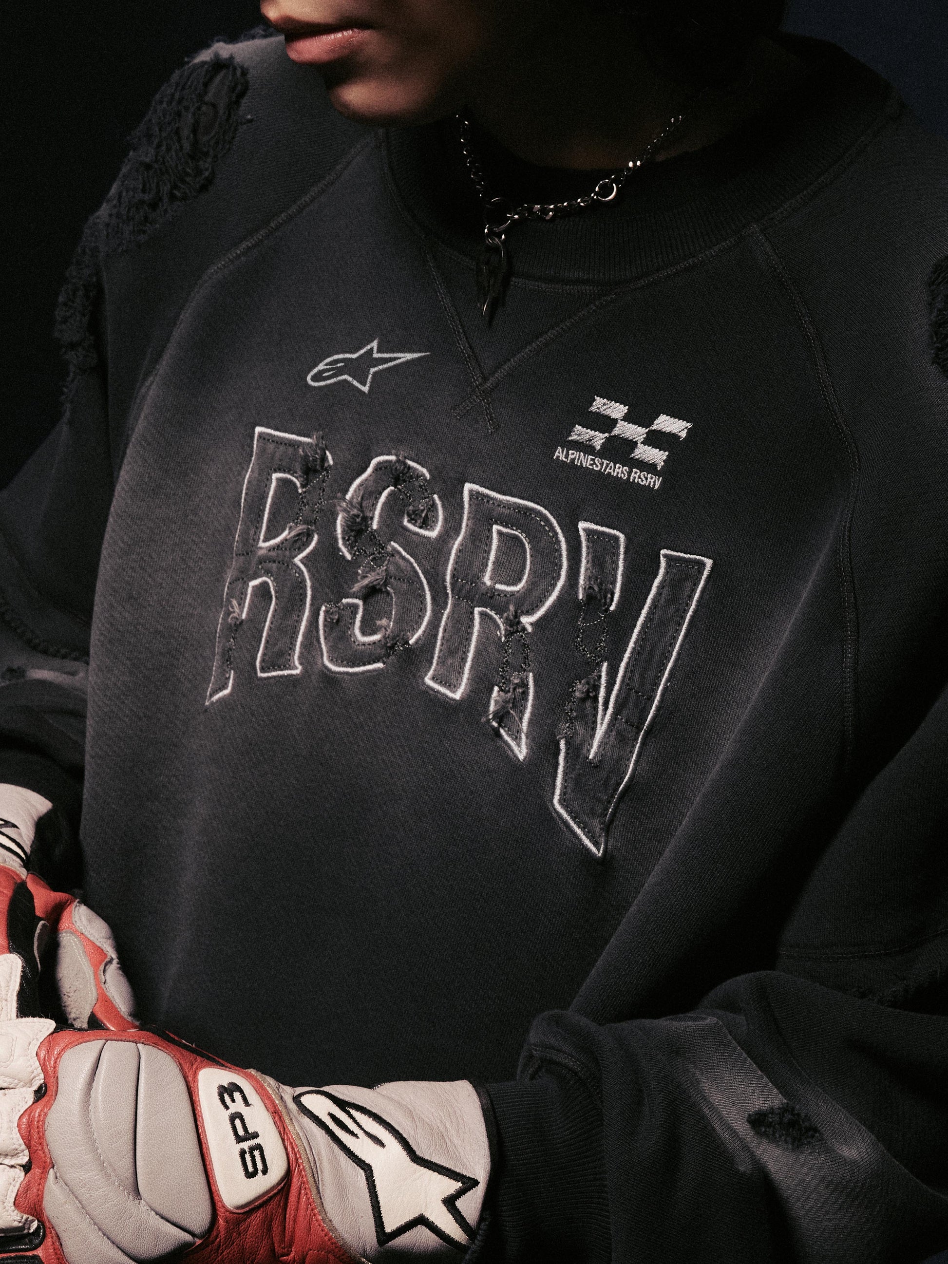 Off-Track Sweatshirt