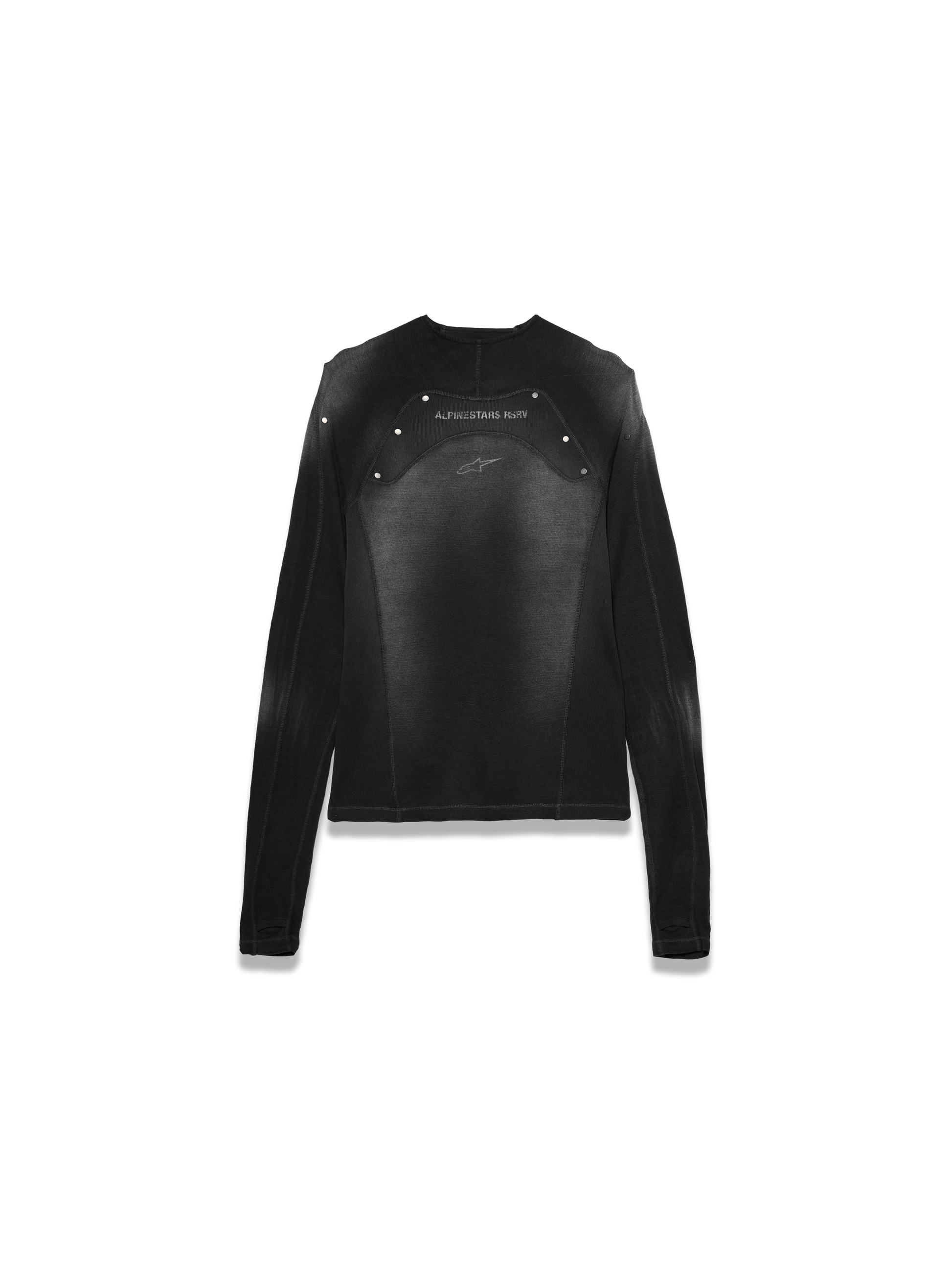 Crossbones LS Tee