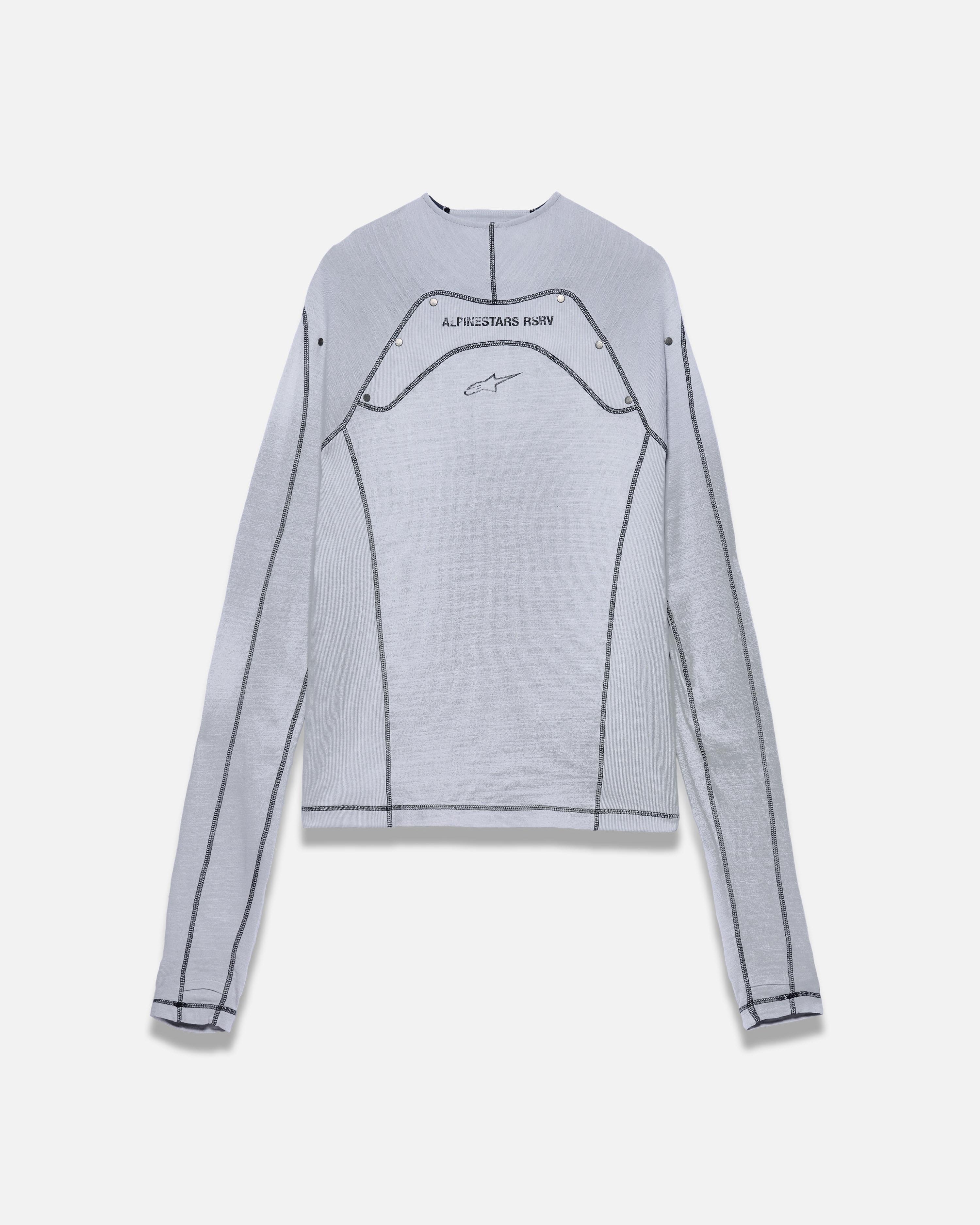 Crossbones LS Tee