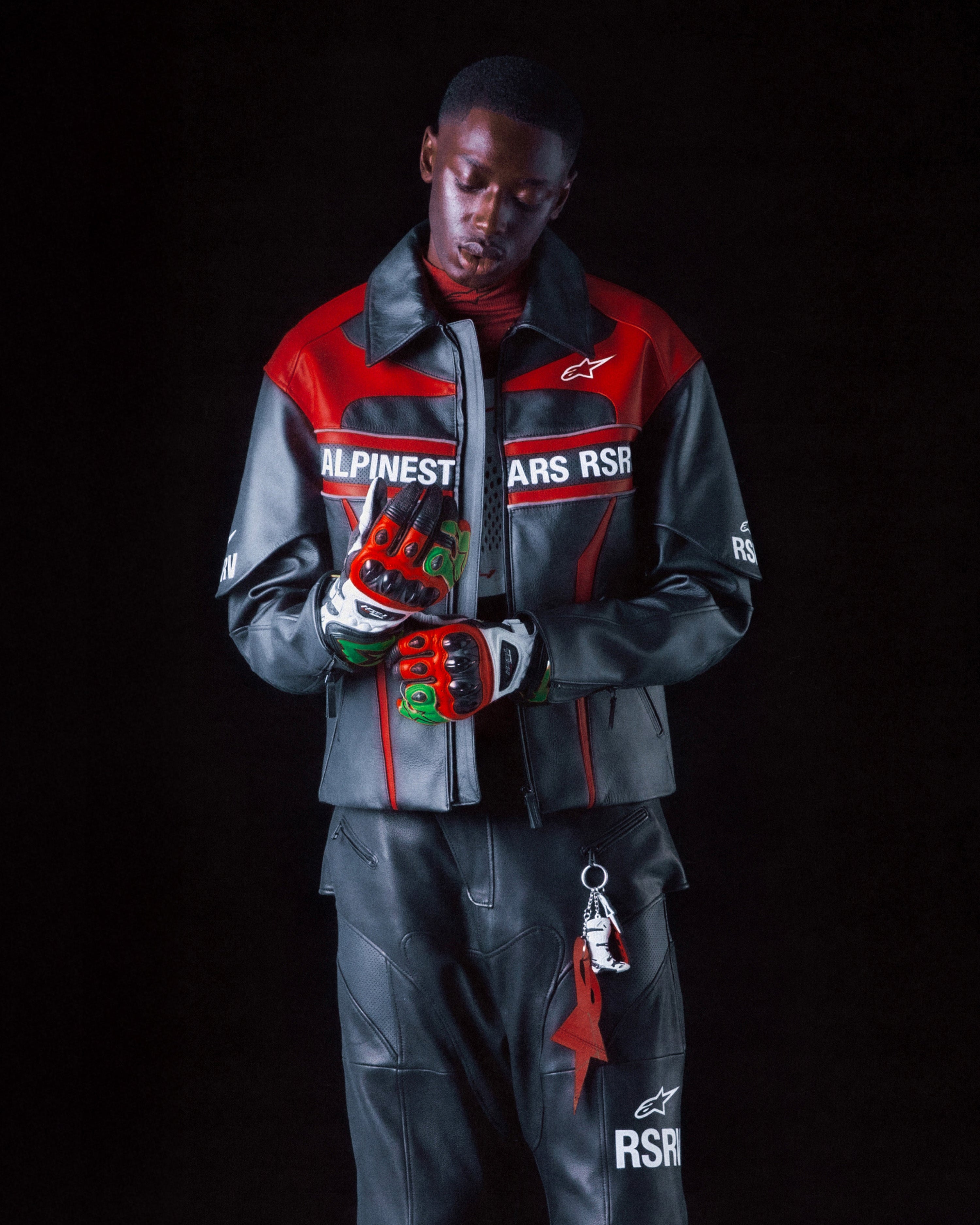 Hagaze Leather Jacket