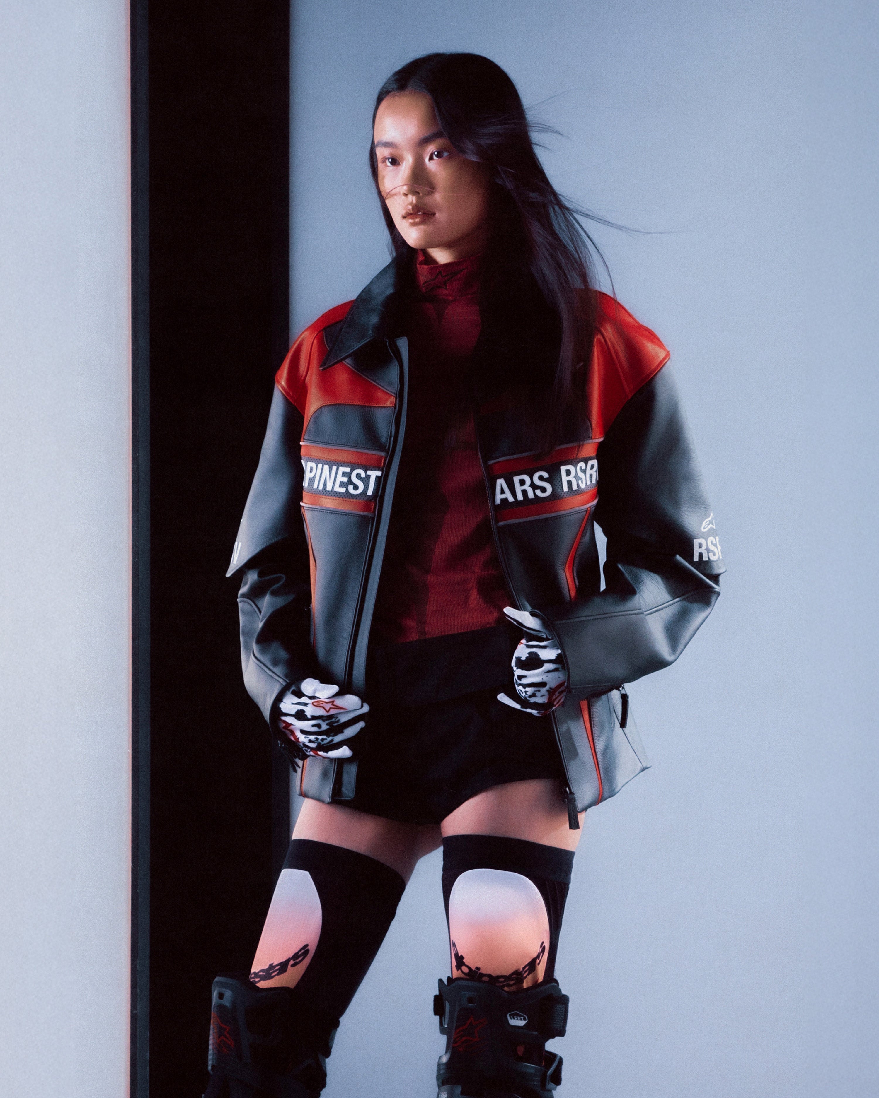 Hagaze Leather Jacket