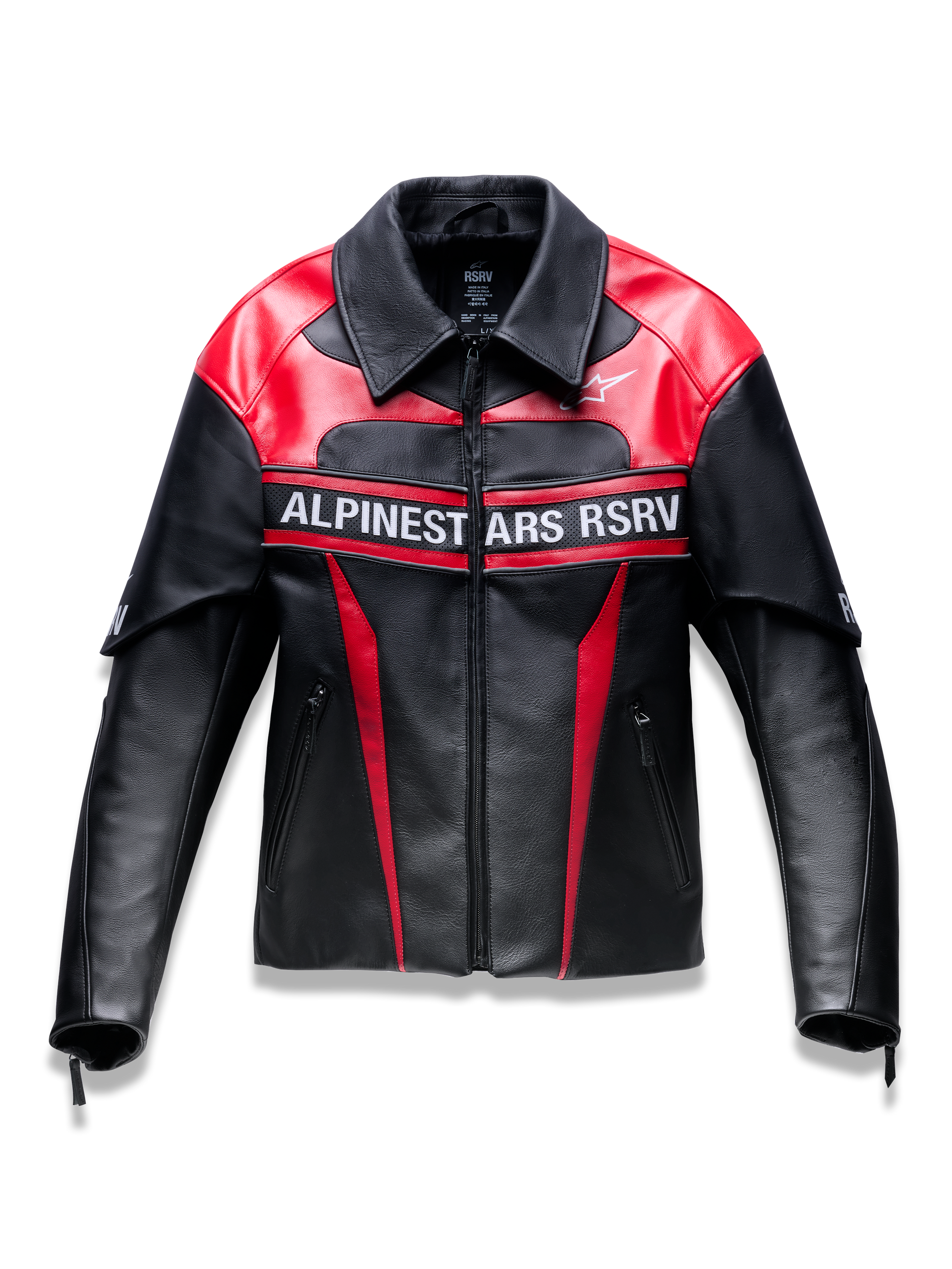 Hagaze Leather Jacket