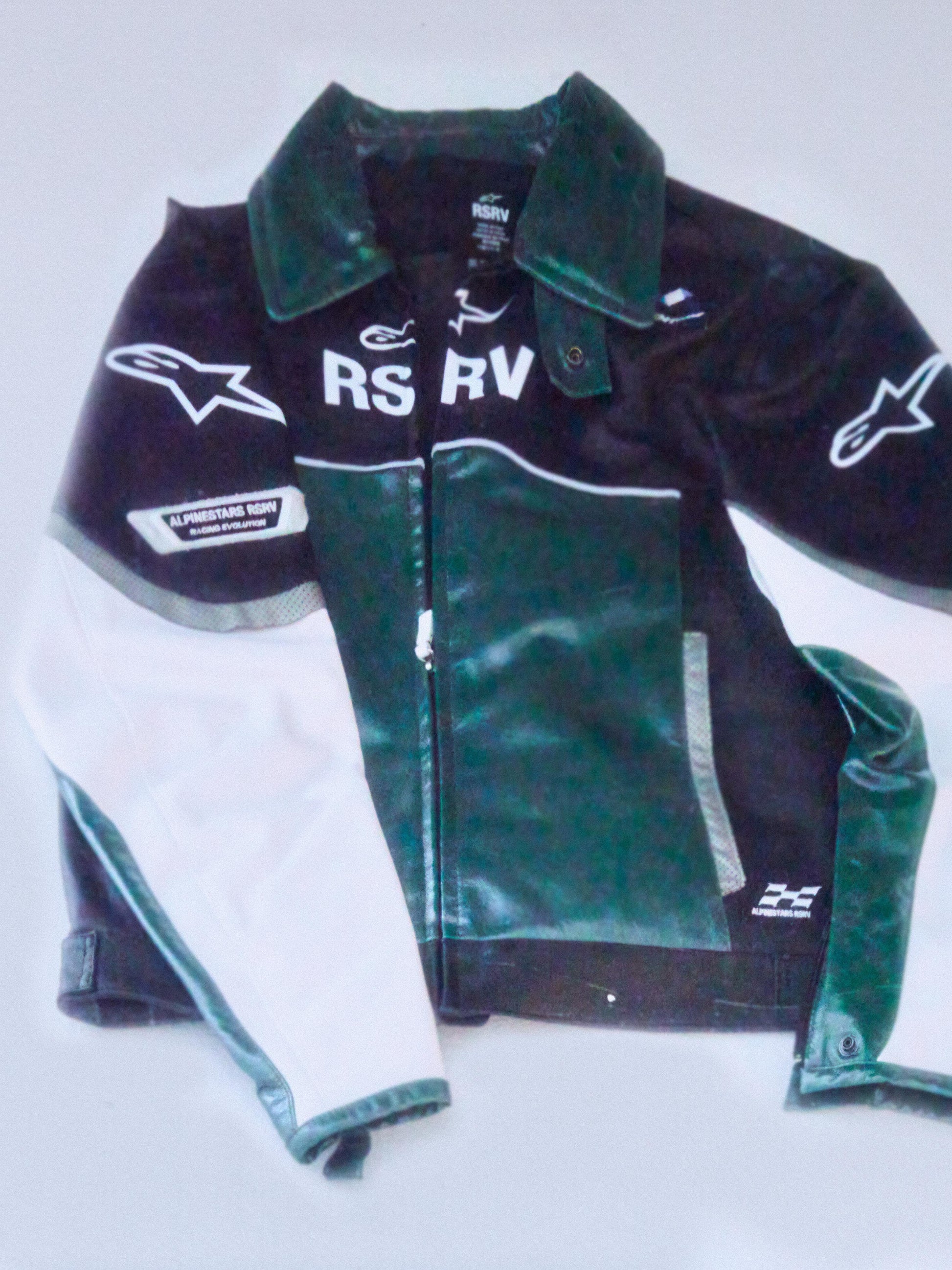 Alloy Leather Jacket