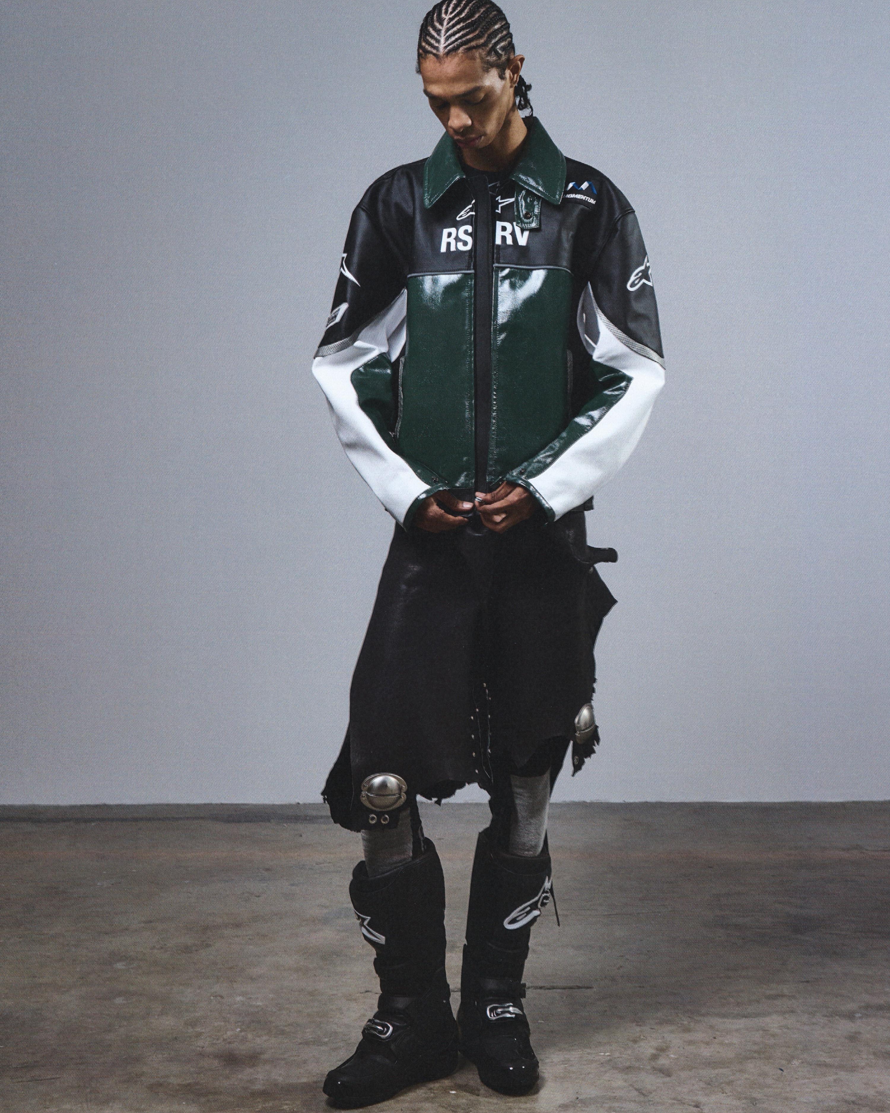 Alloy Leather Jacket