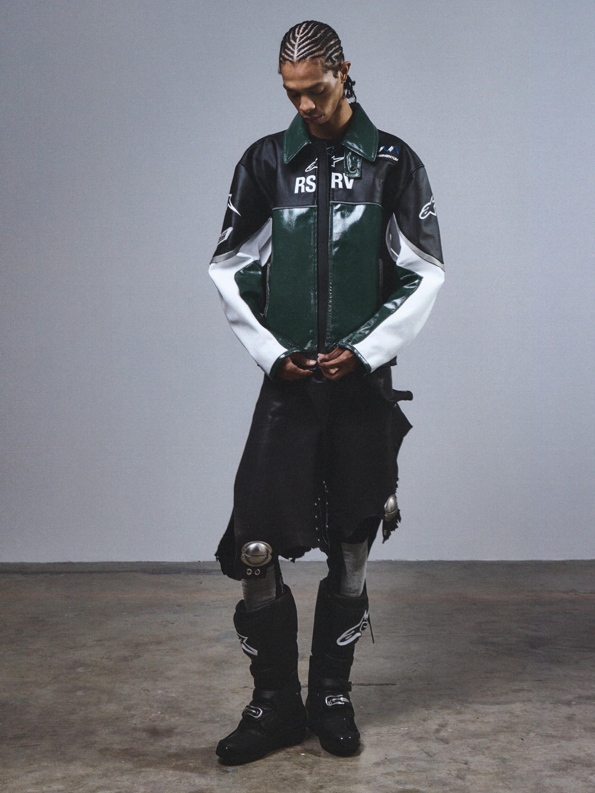 Alloy Leather Jacket