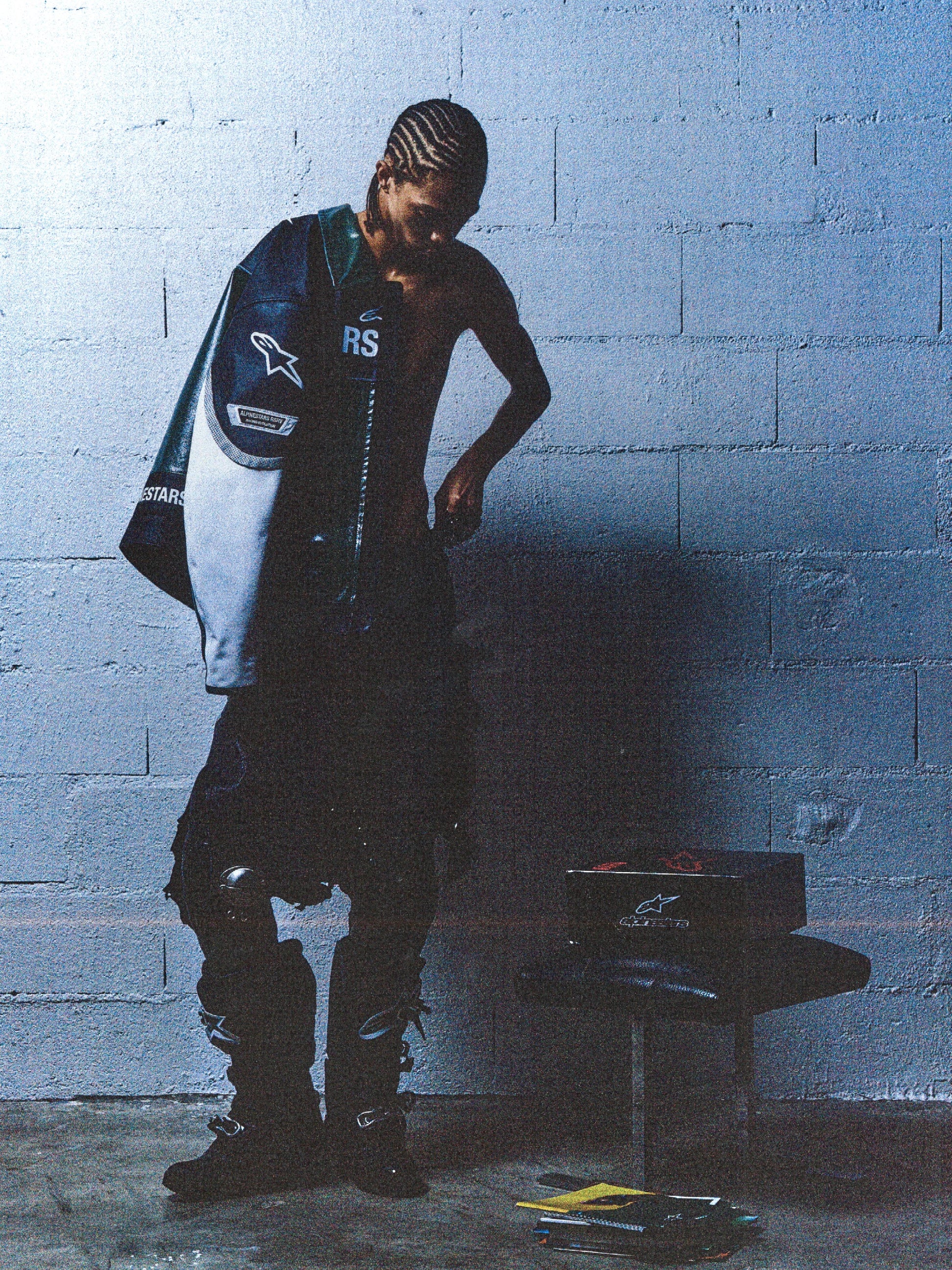 Alloy Leather Jacket