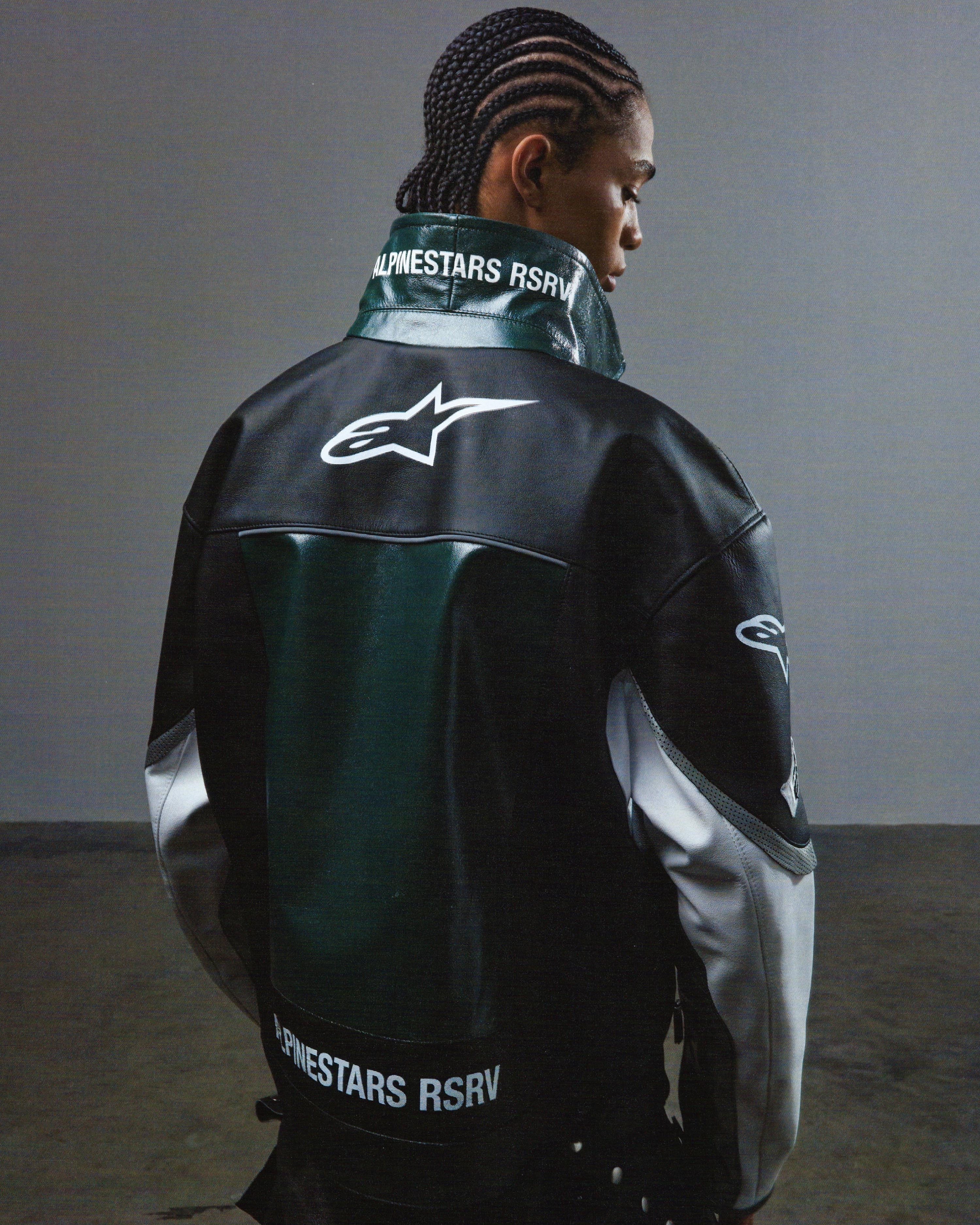 Alloy Leather Jacket