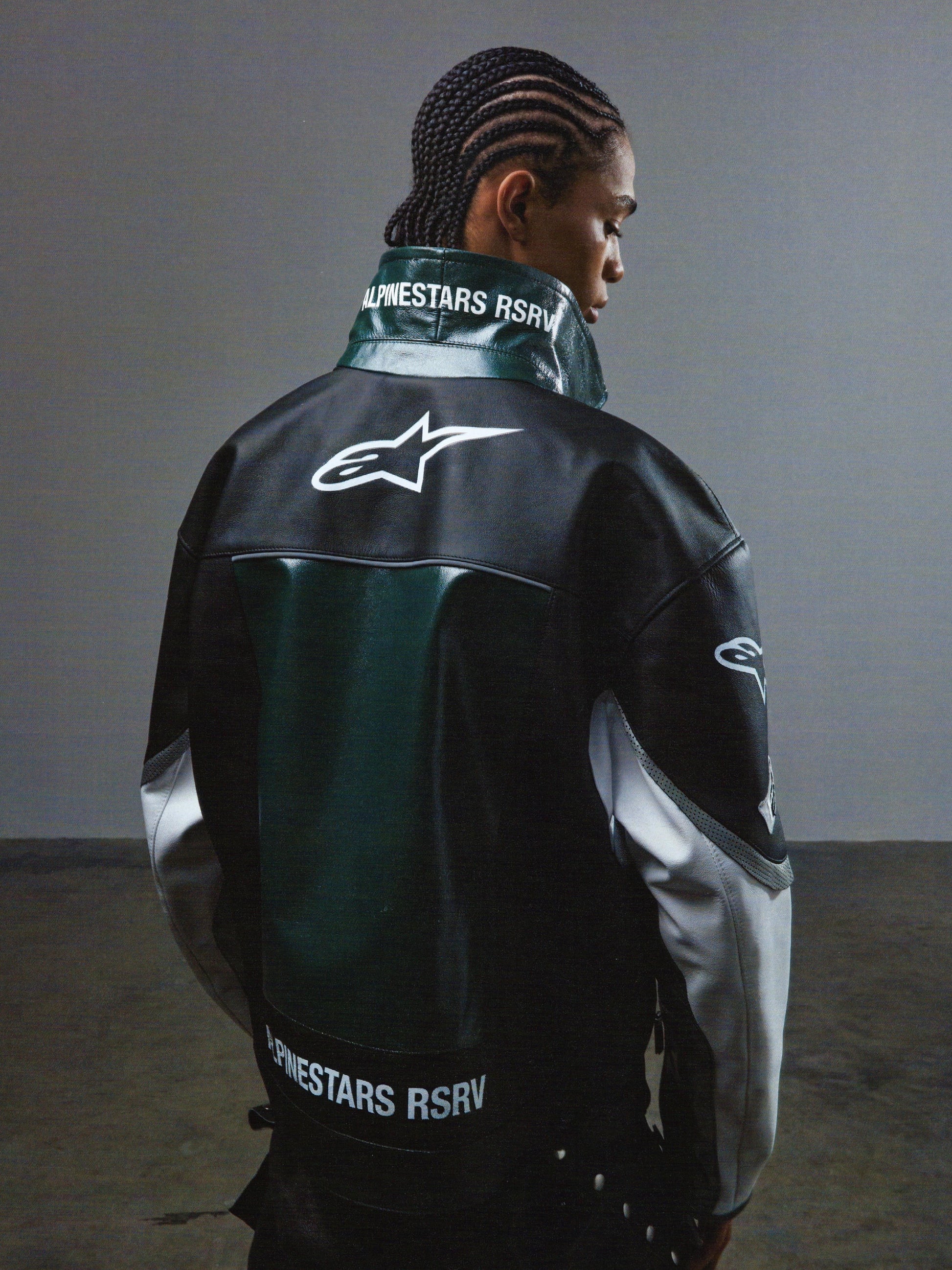 Alloy Leather Jacket