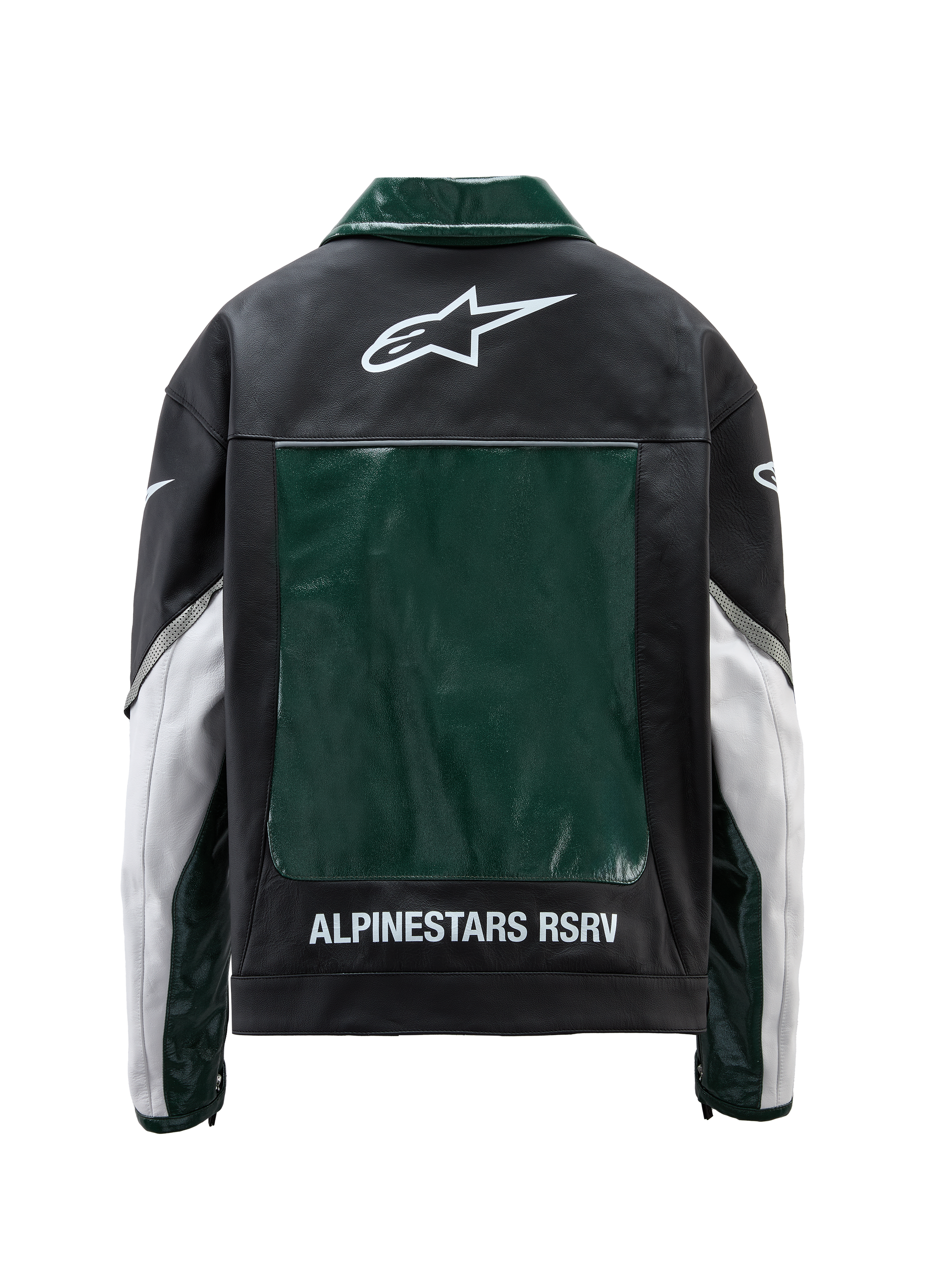 Alloy Leather Jacket