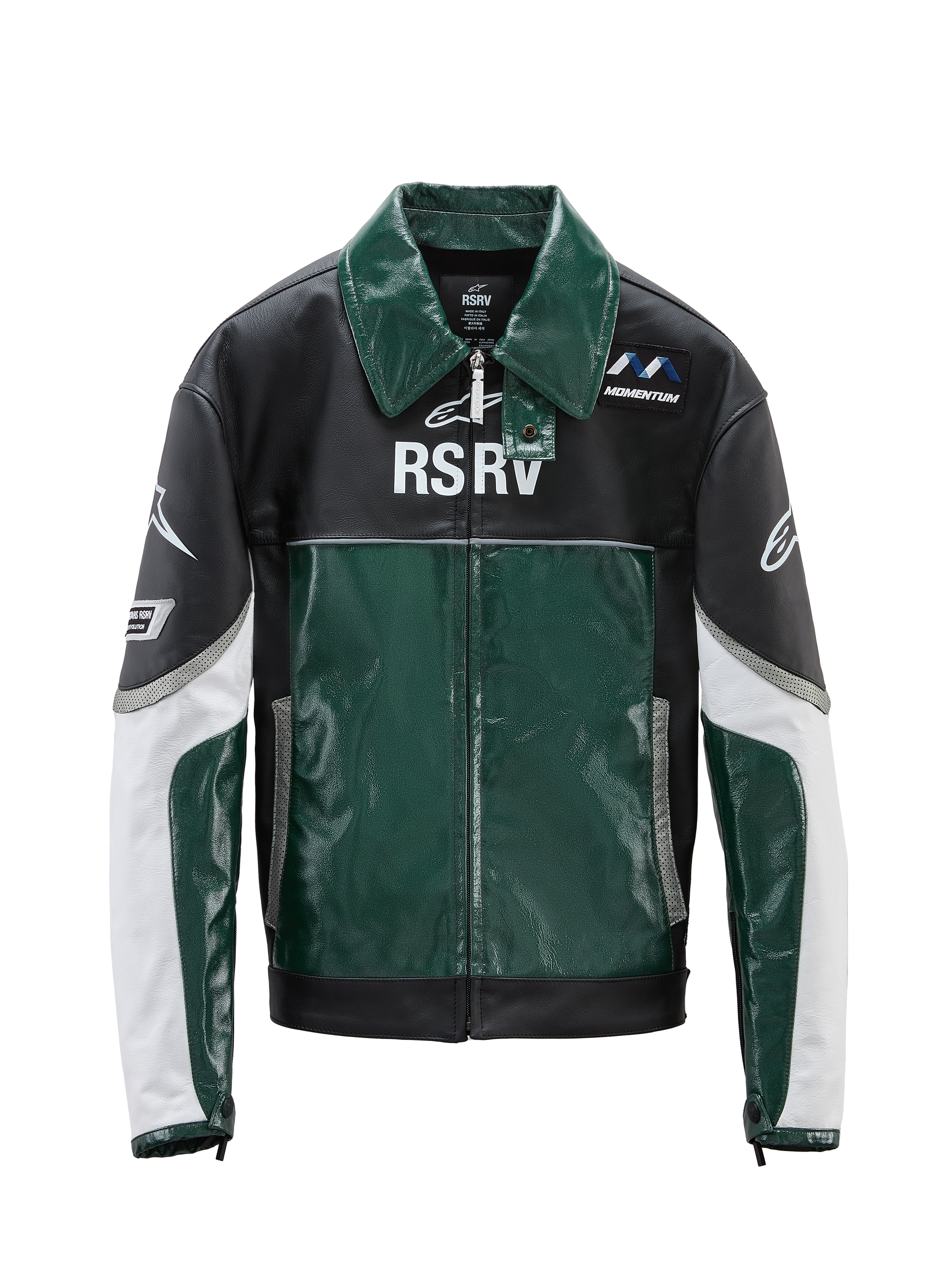 Alloy Leather Jacket