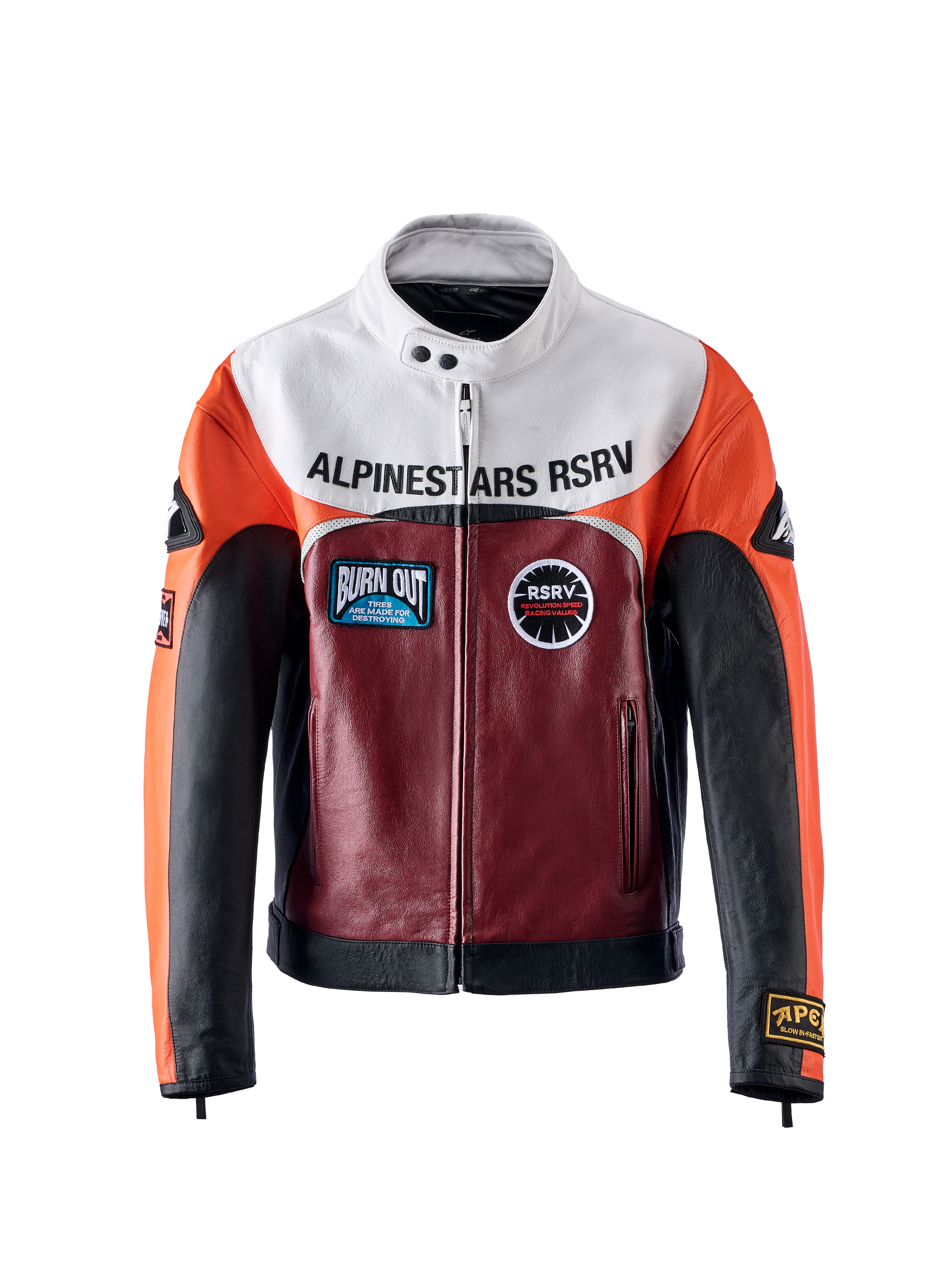 Race Craft Leather Jacket