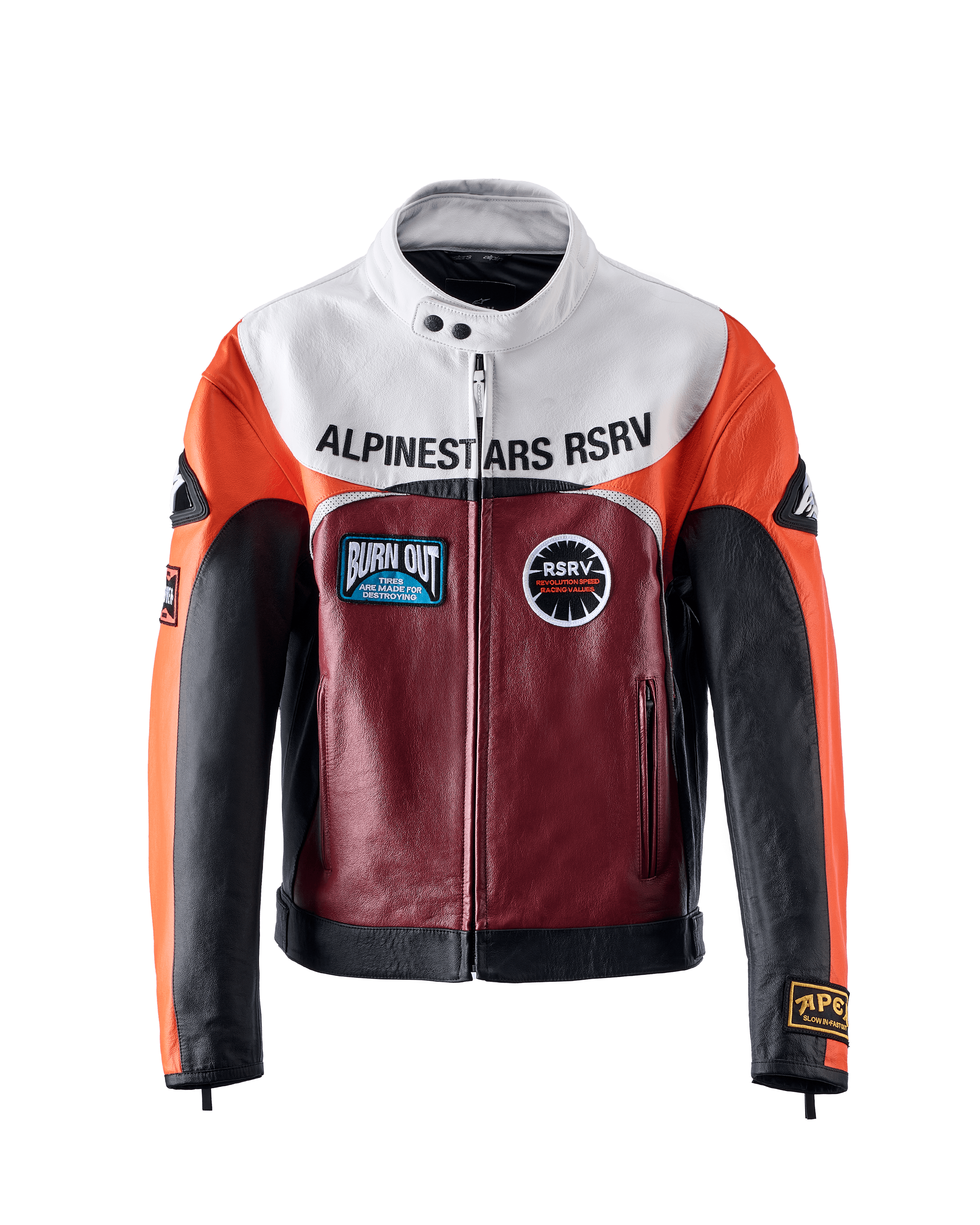 Race Craft Leather Jacket
