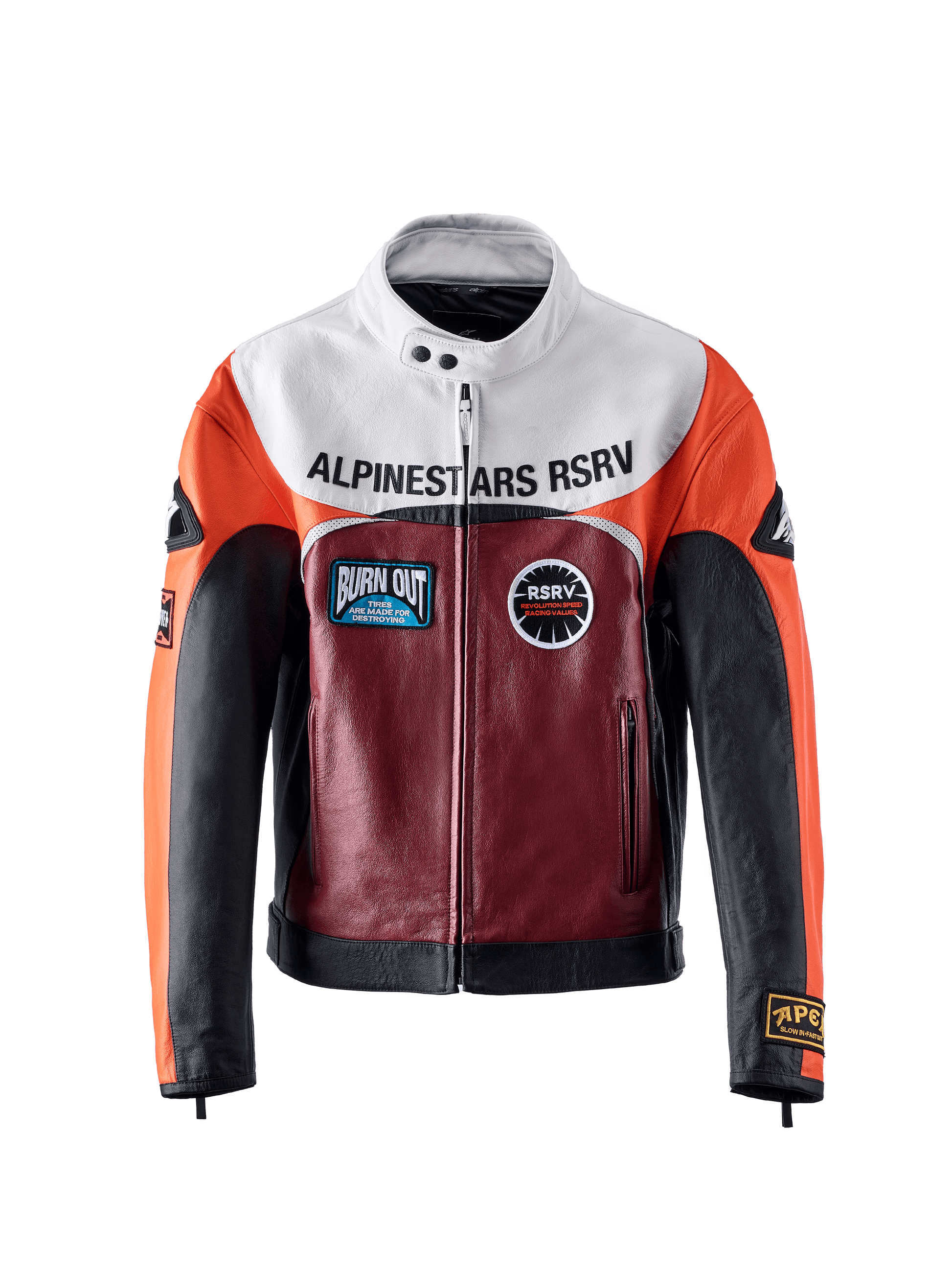 Race Craft Leather Jacket
