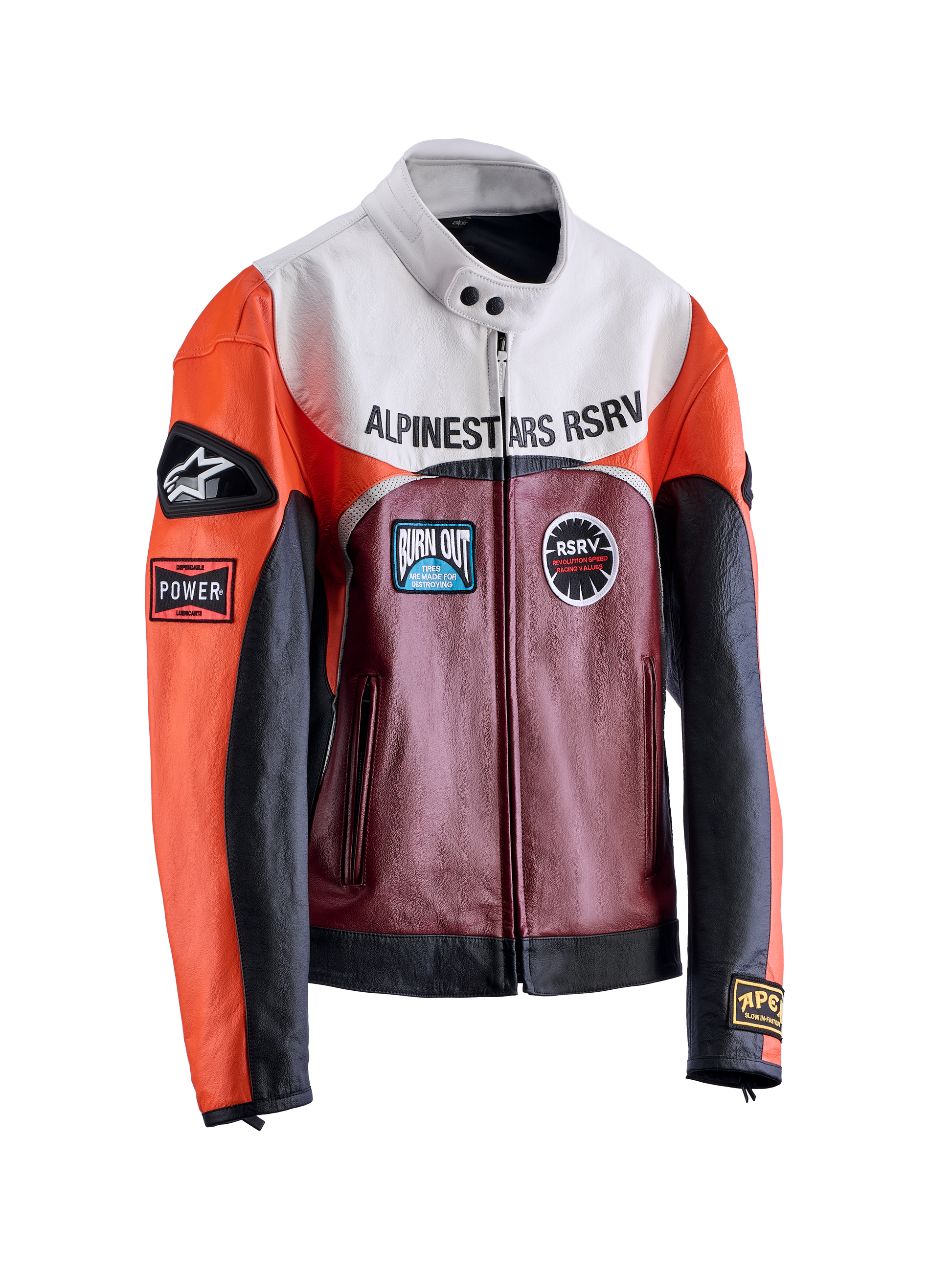 Race Craft Leather Jacket