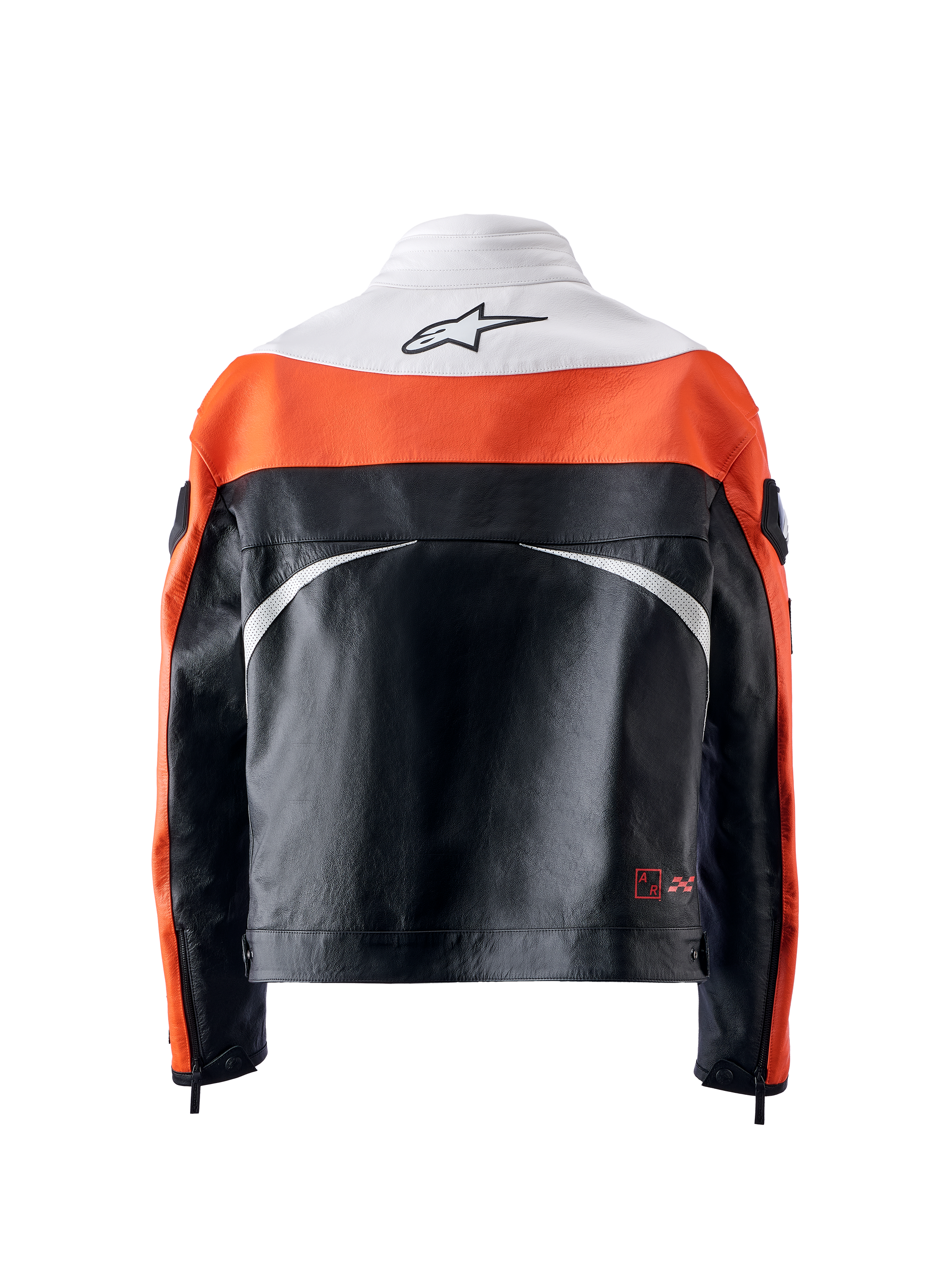 Race Craft Leather Jacket