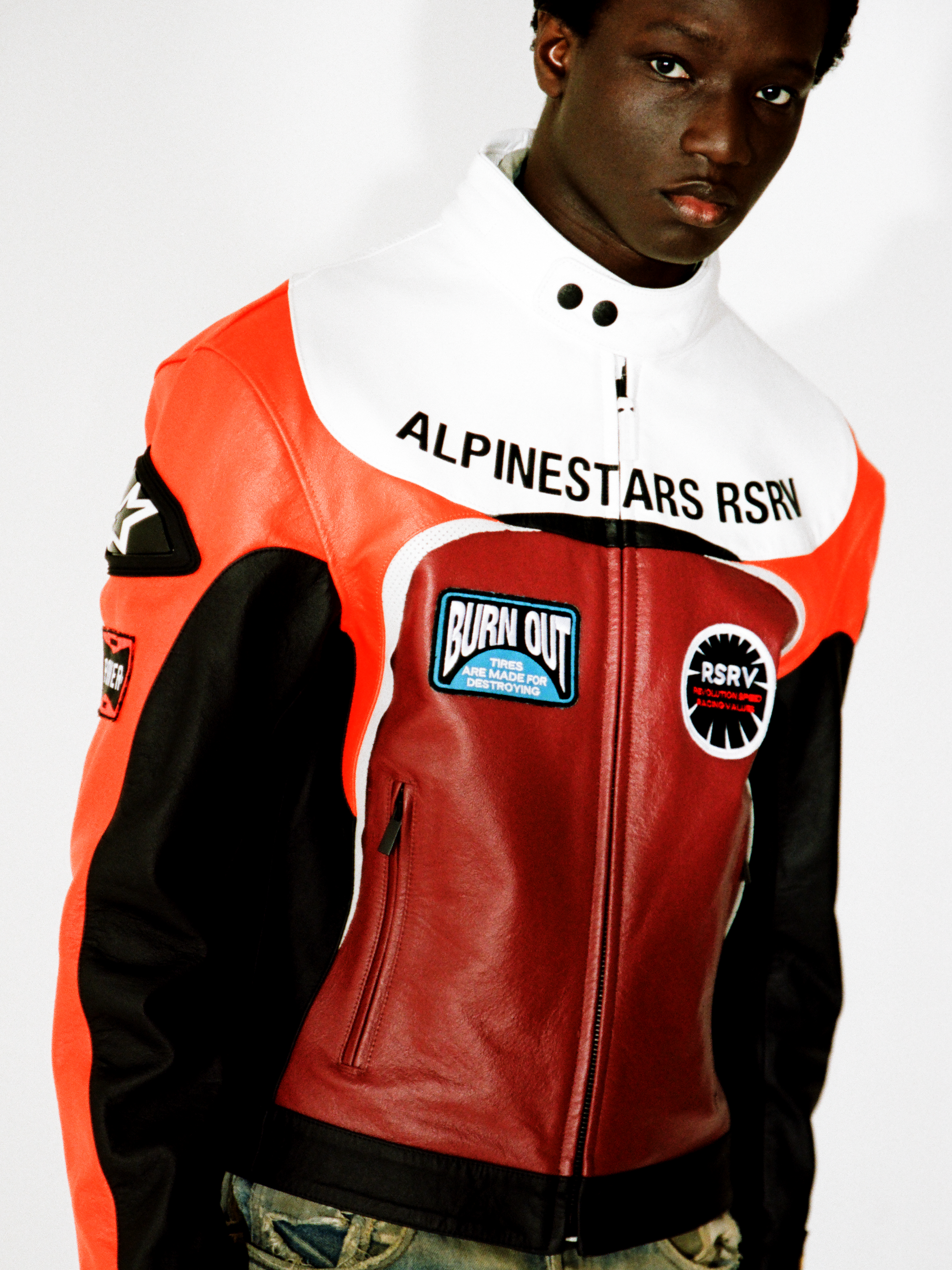 Race Craft Leather Jacket