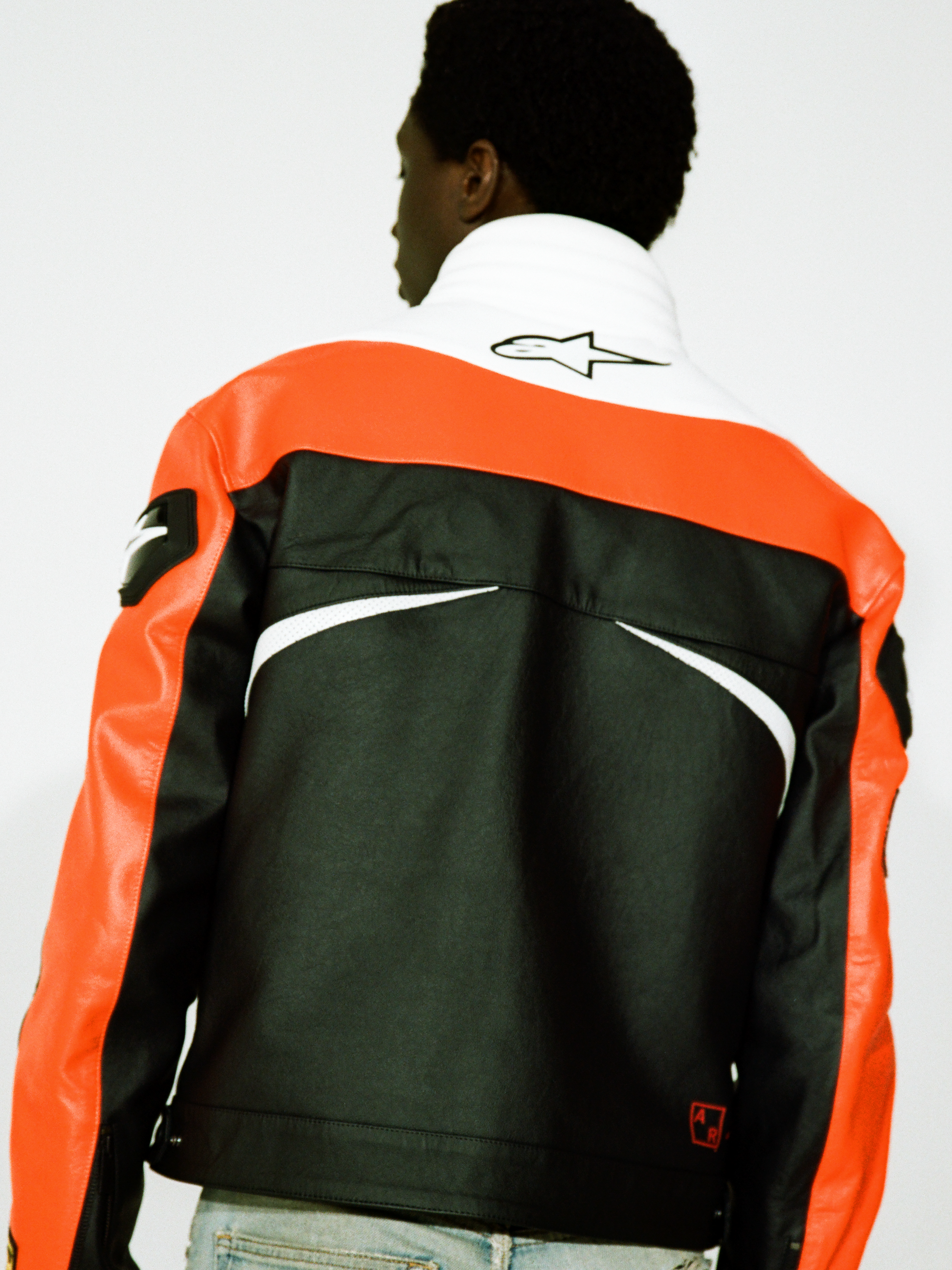 Race Craft Leather Jacket
