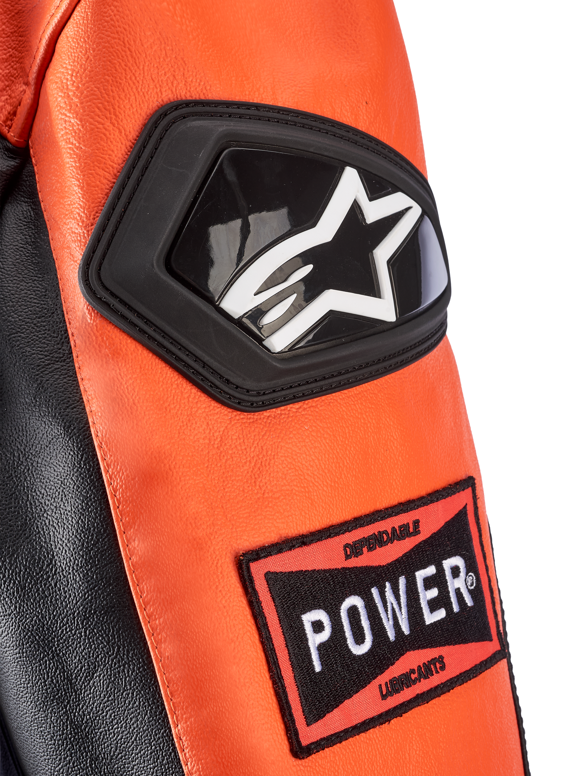 Race Craft Leather Jacket