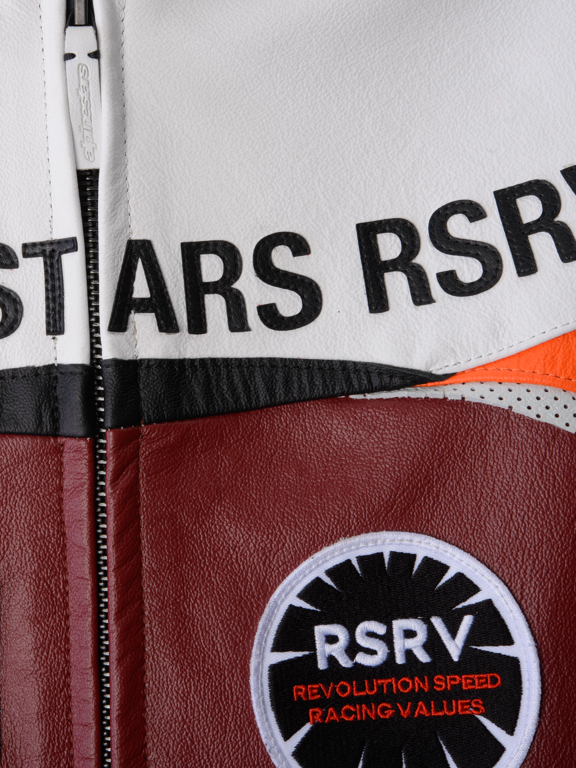 Race Craft Leather Jacket