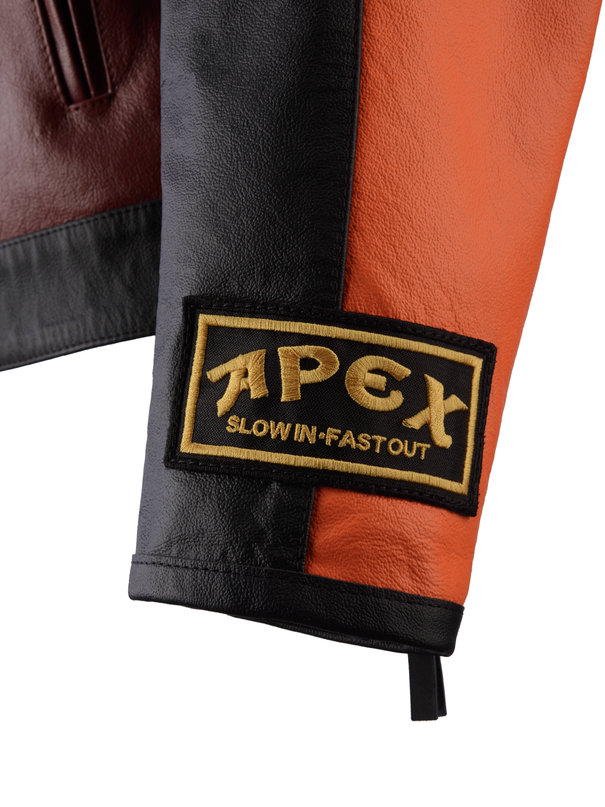 Race Craft Leather Jacket