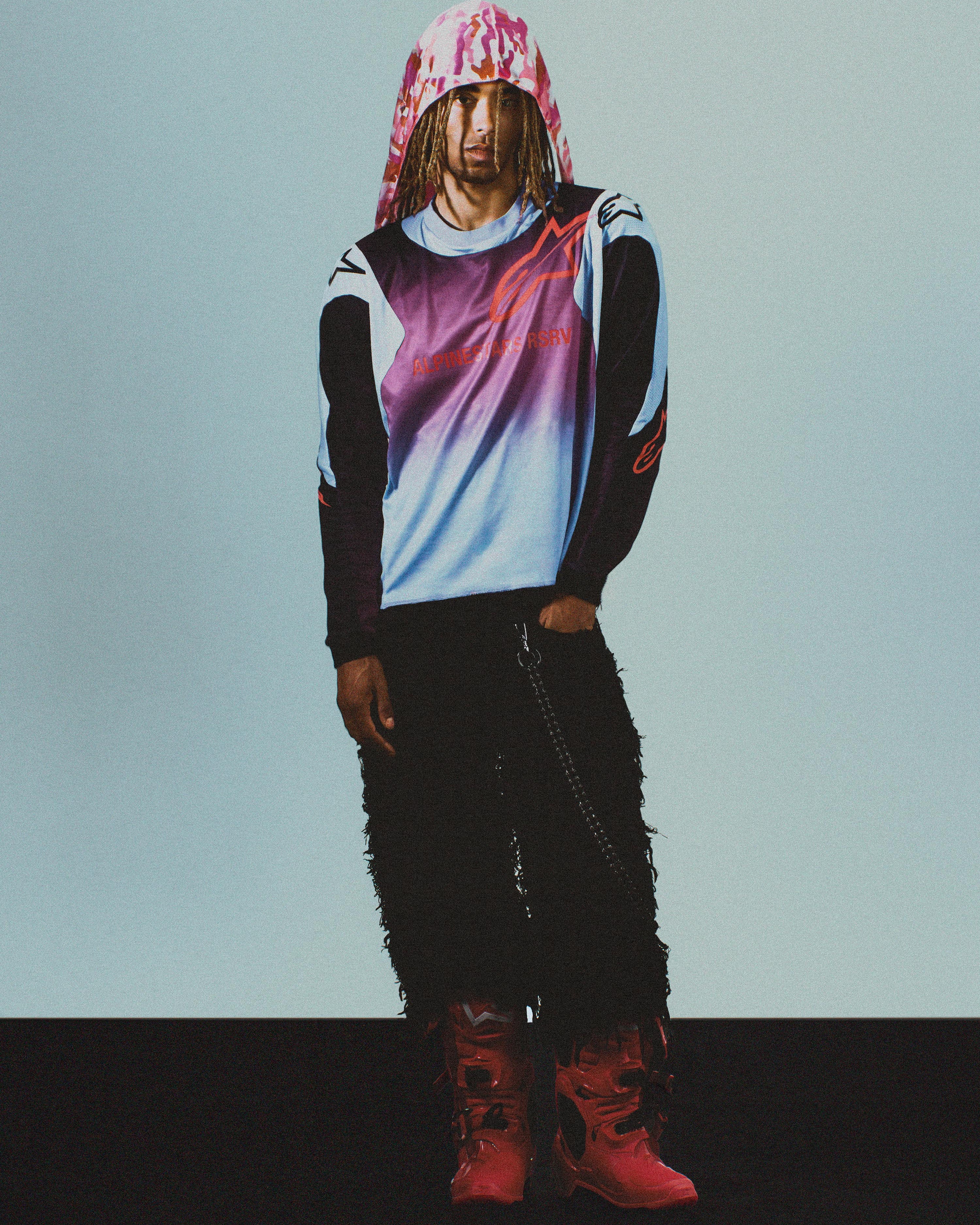 Racer Reworked LS Jersey
