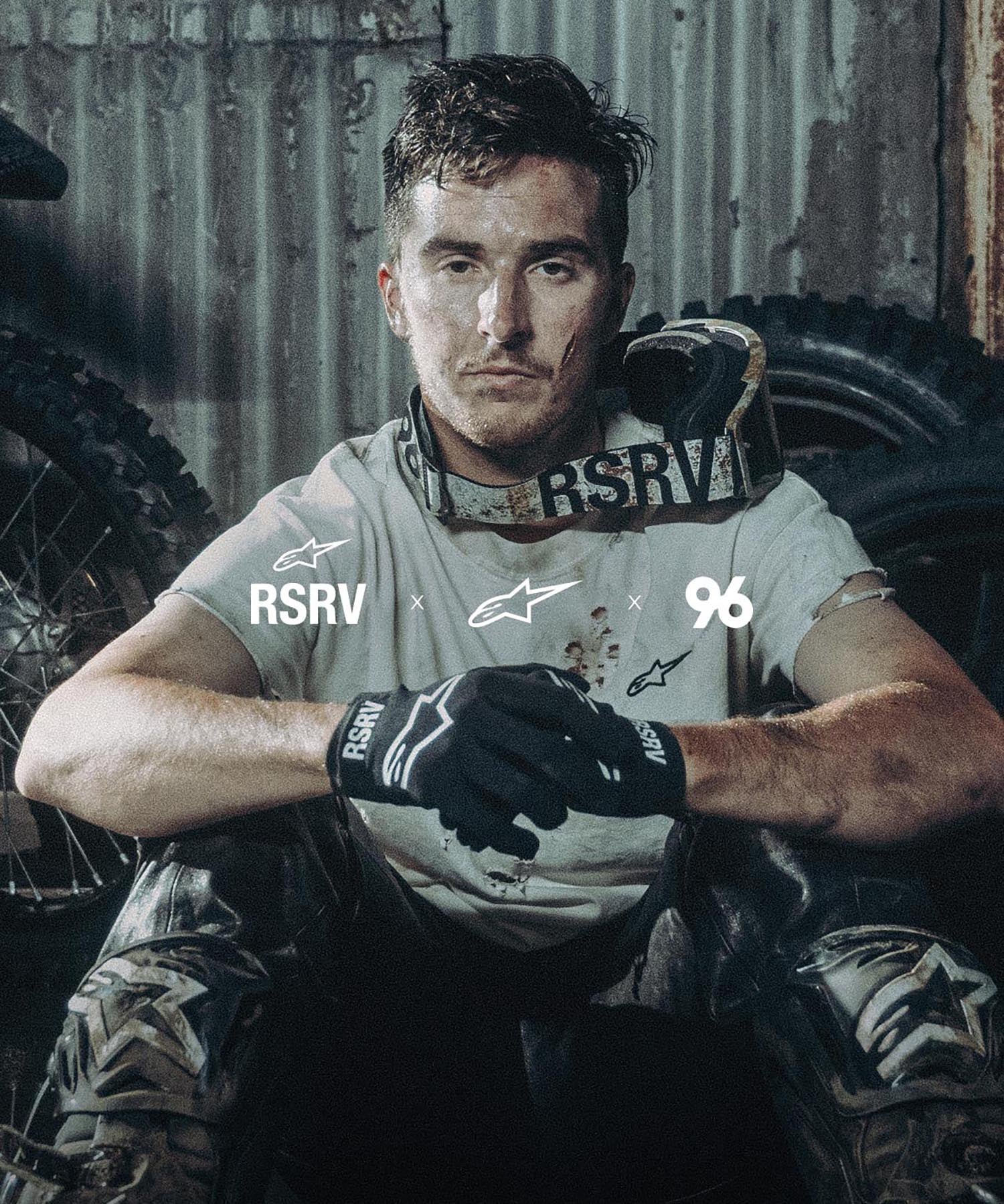 RSRV X ALPINESTARS X HUNTER LAWRENCE
