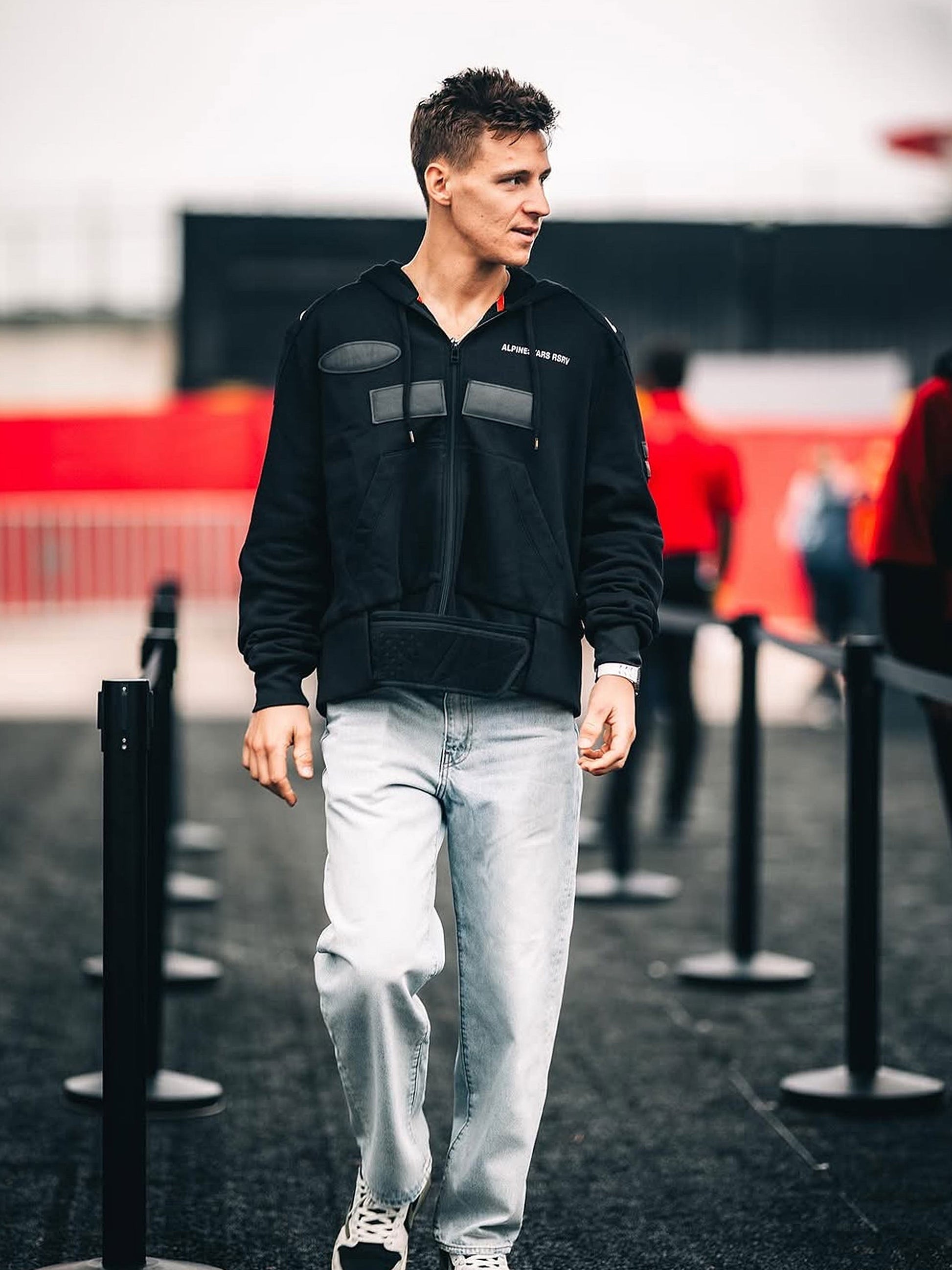 Braced Hoodie