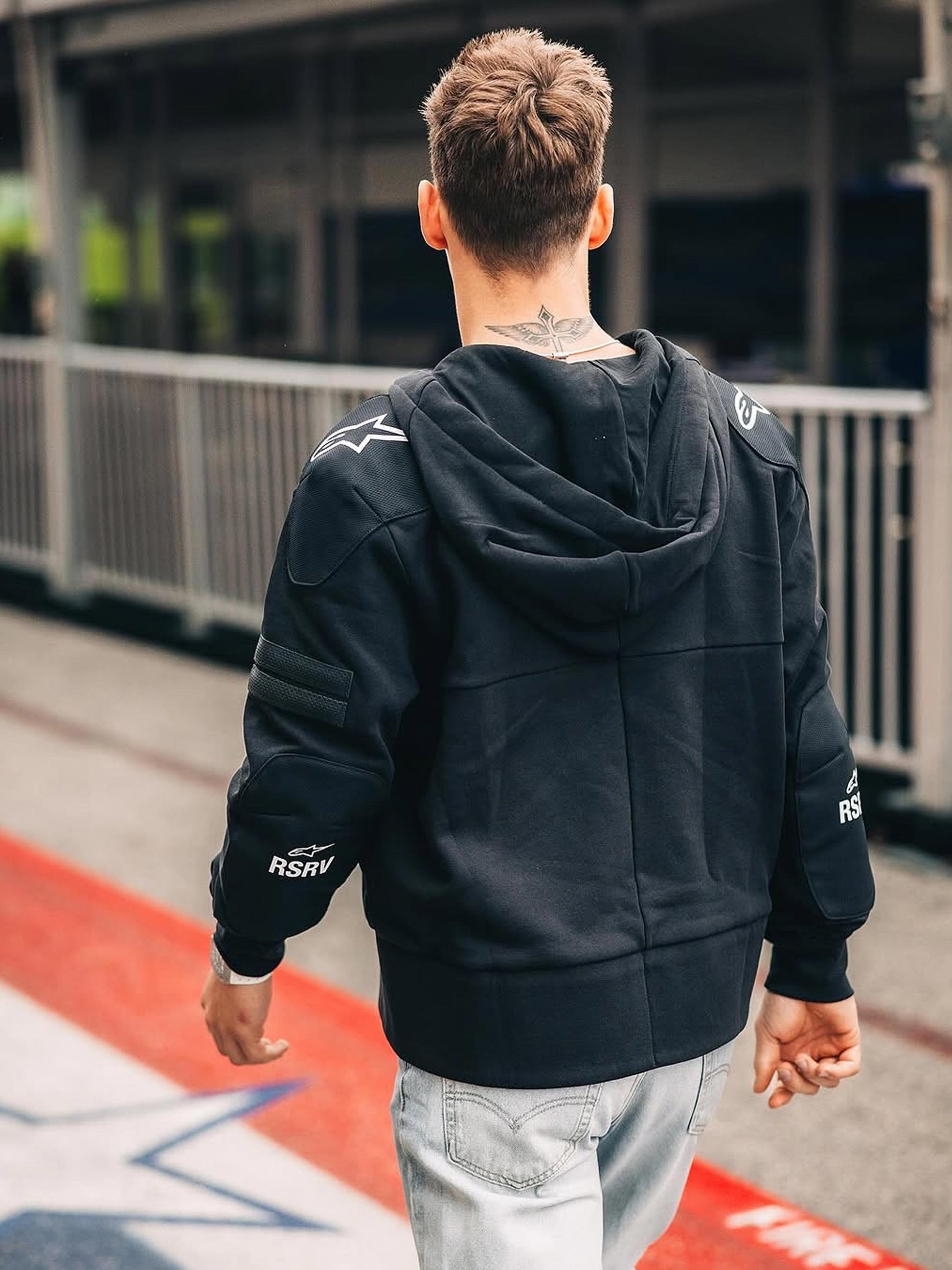 Braced Hoodie