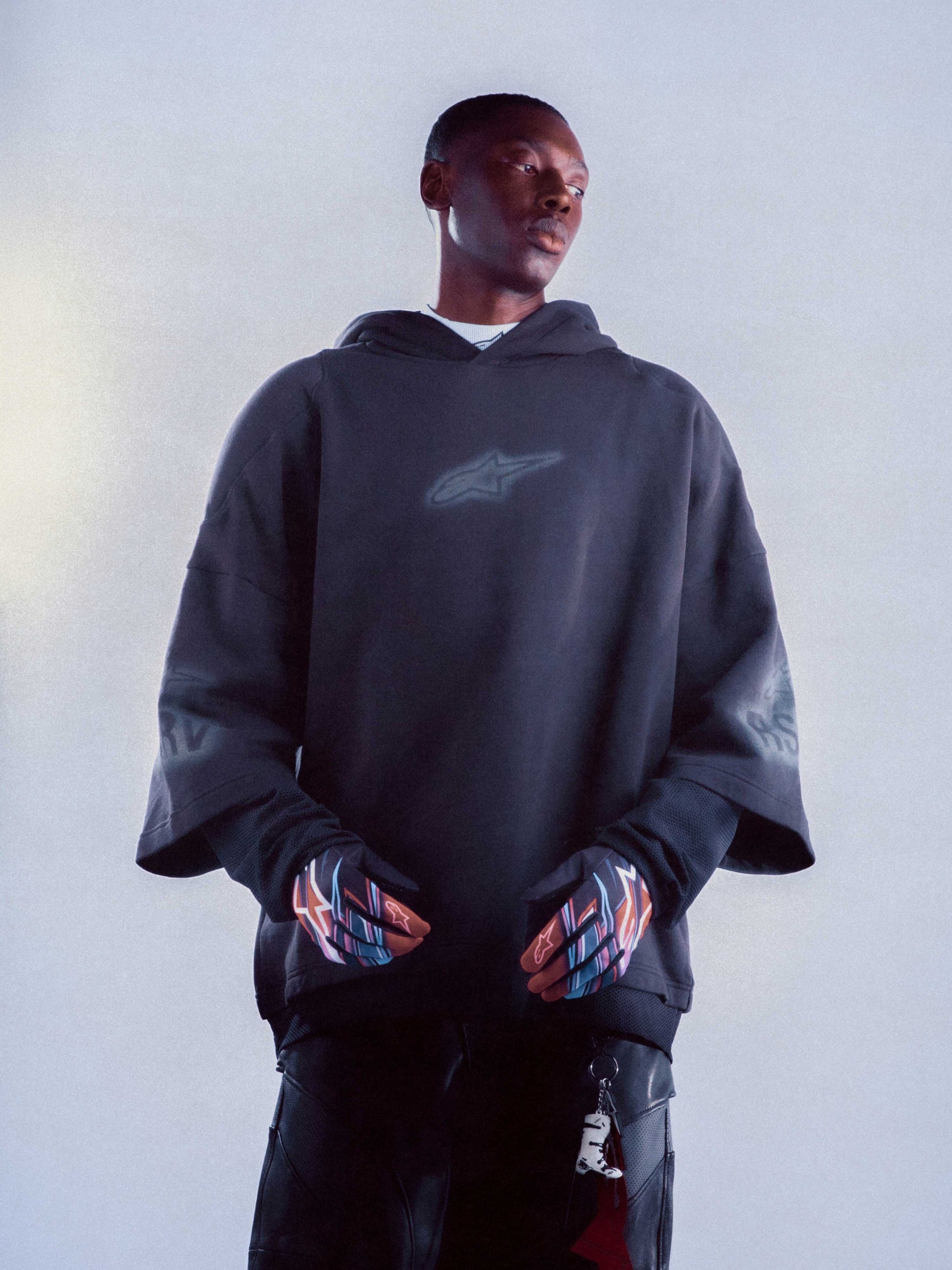 Discharged Hoodie