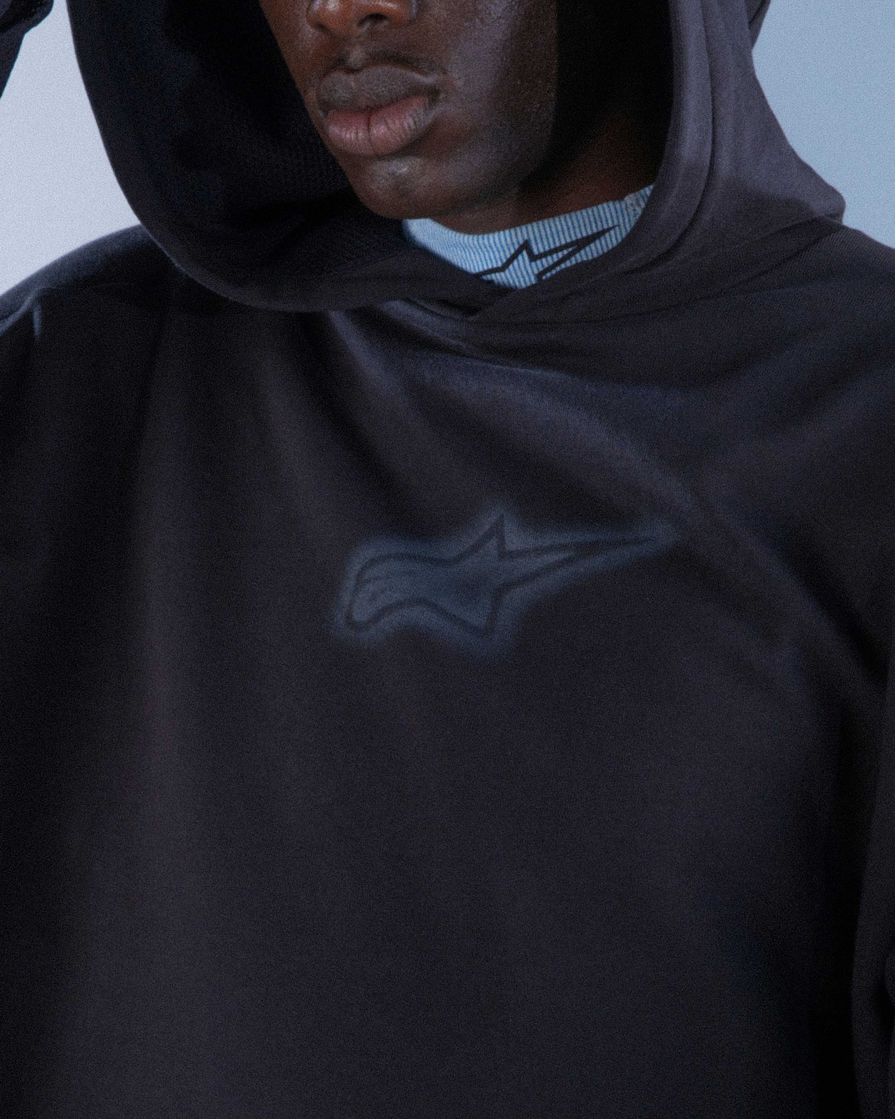 Discharged Hoodie