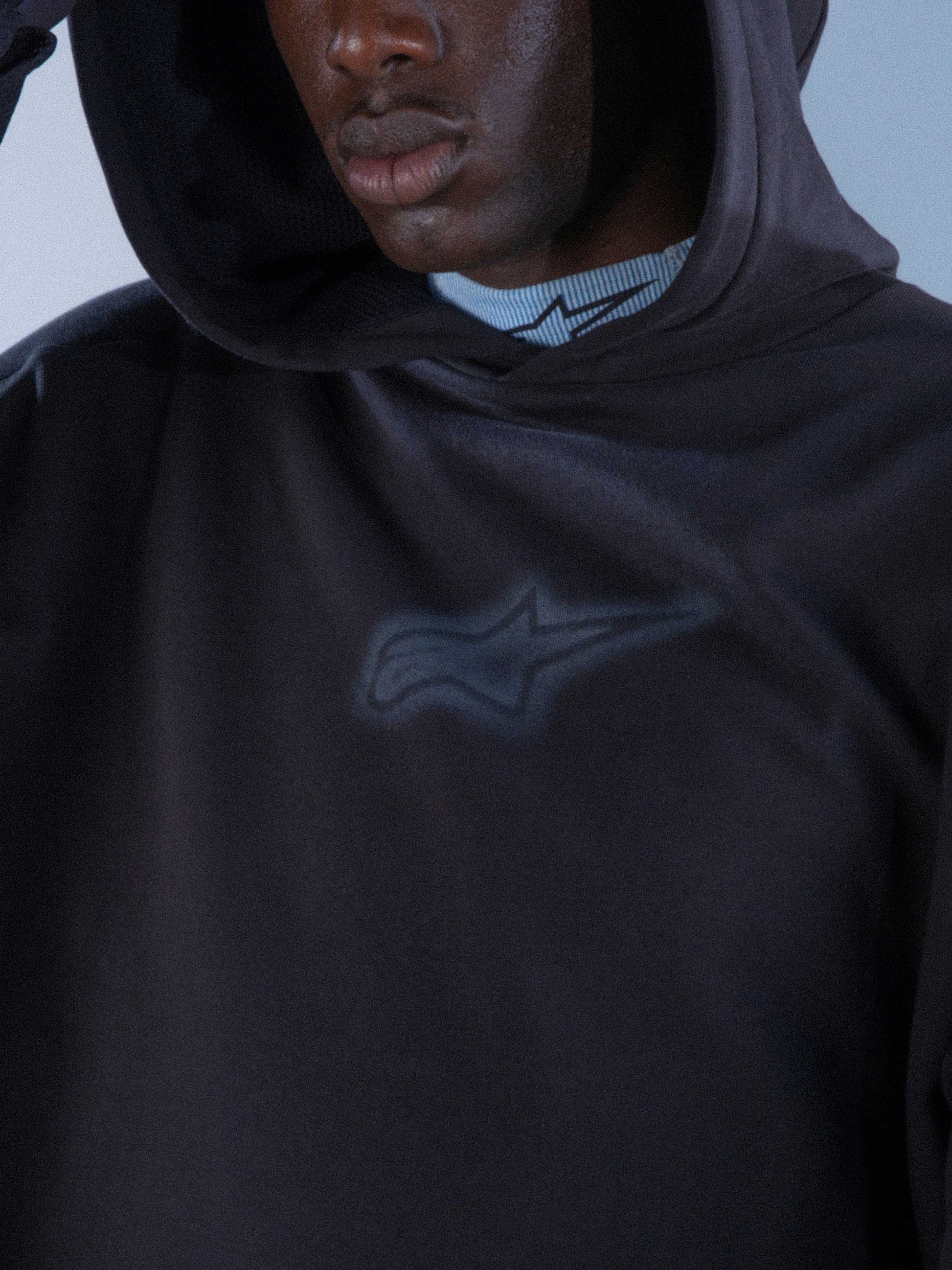 Discharged Hoodie