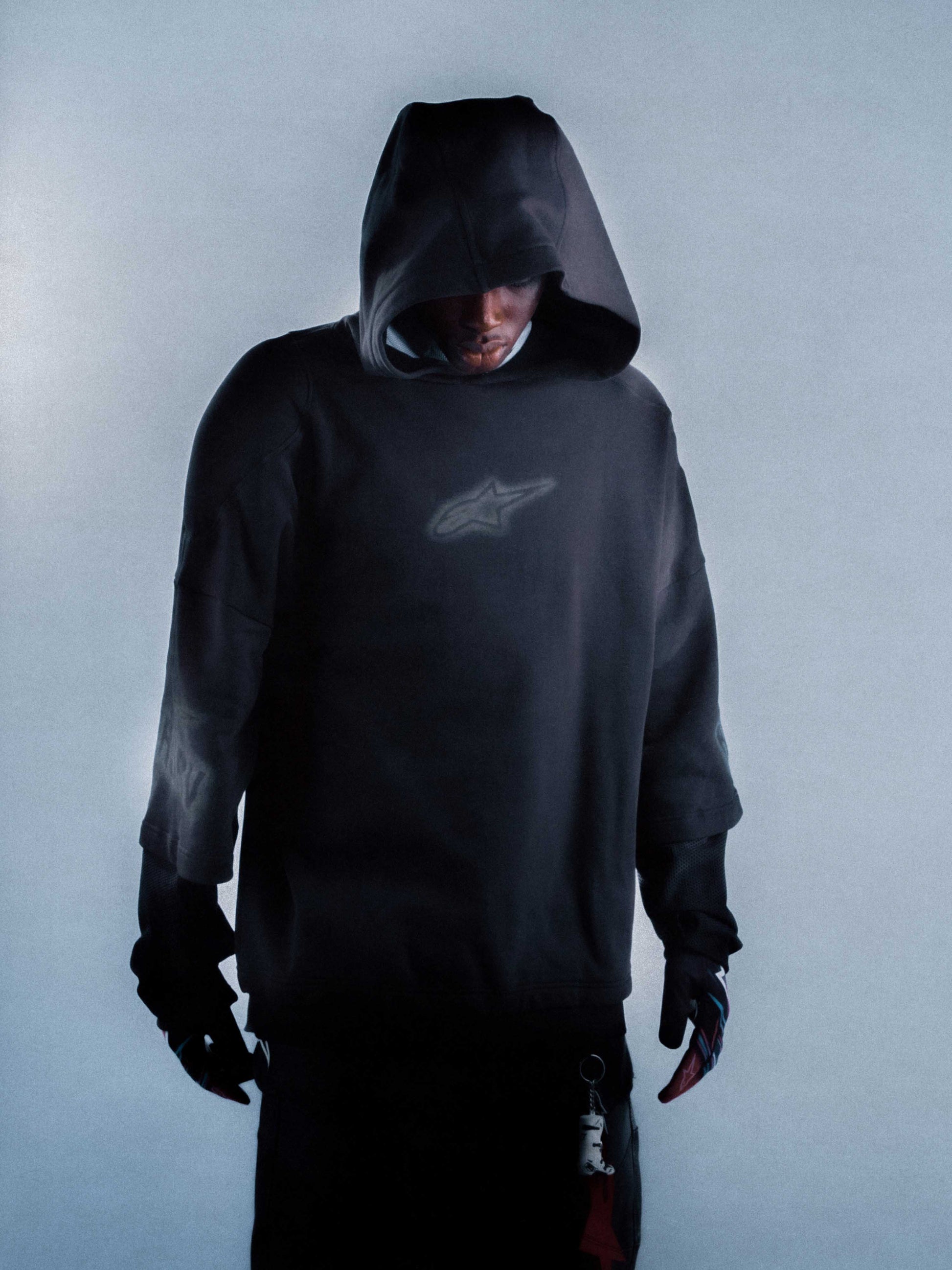 Discharged Hoodie