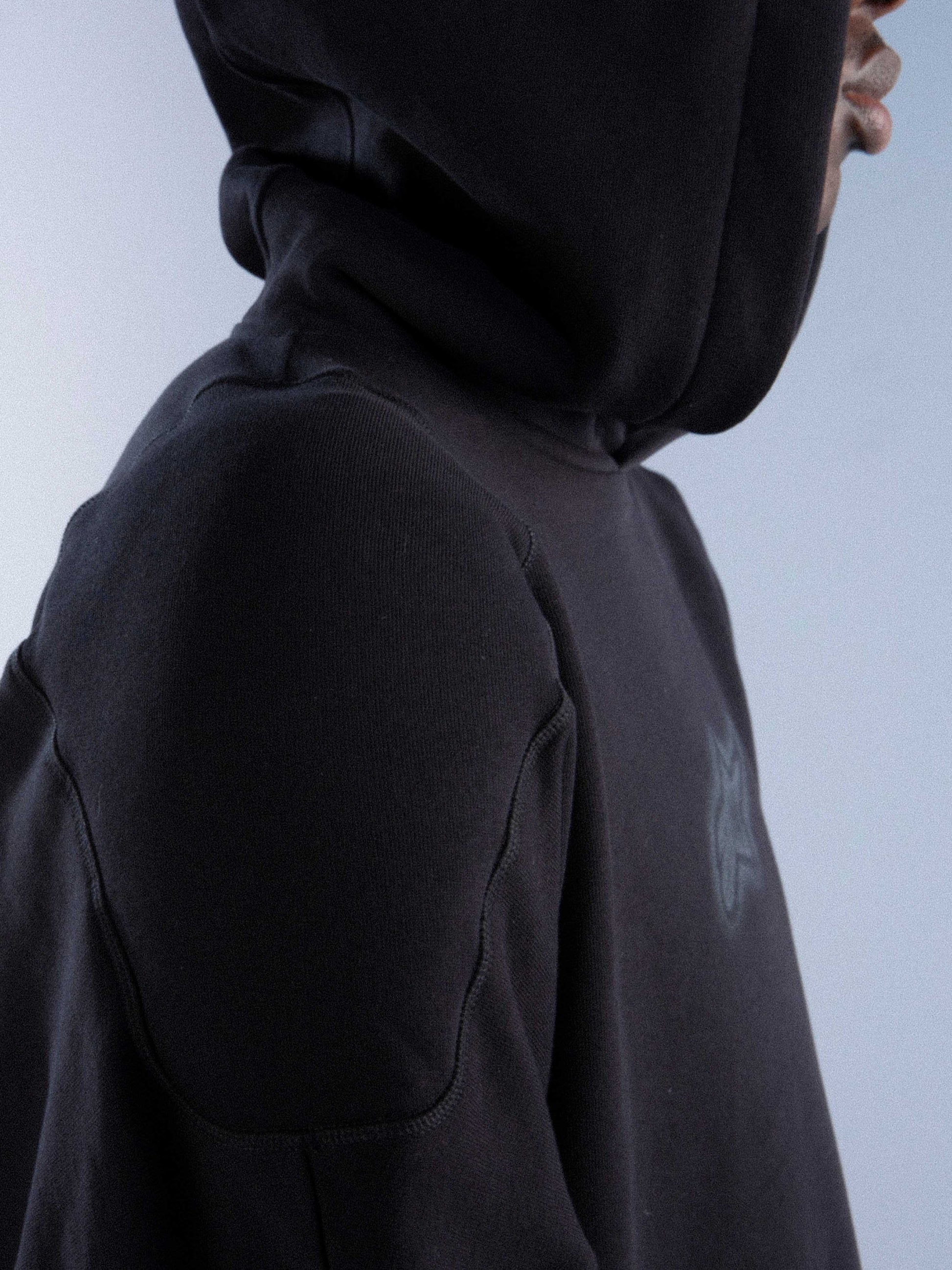 Discharged Hoodie