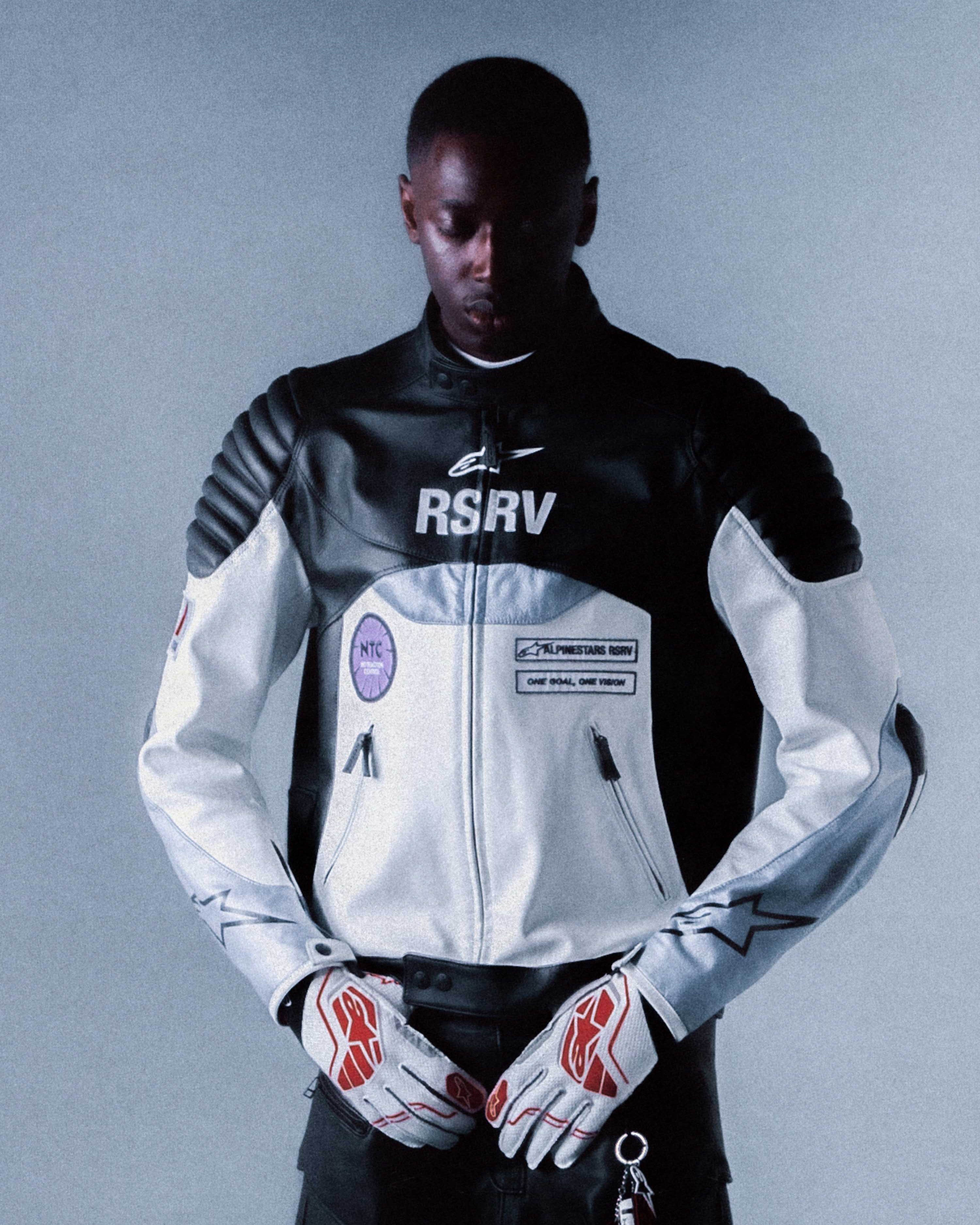Threadline Leather Jacket