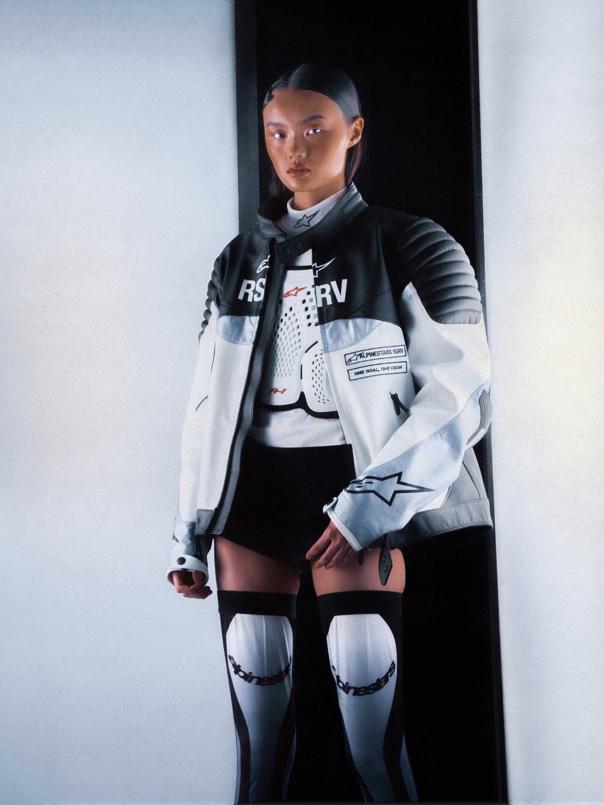 Threadline Leather Jacket