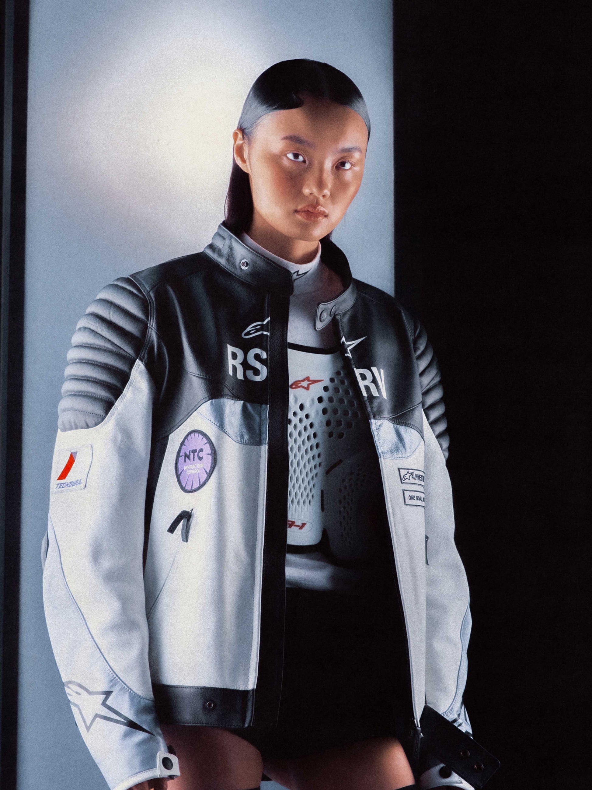 Threadline Leather Jacket