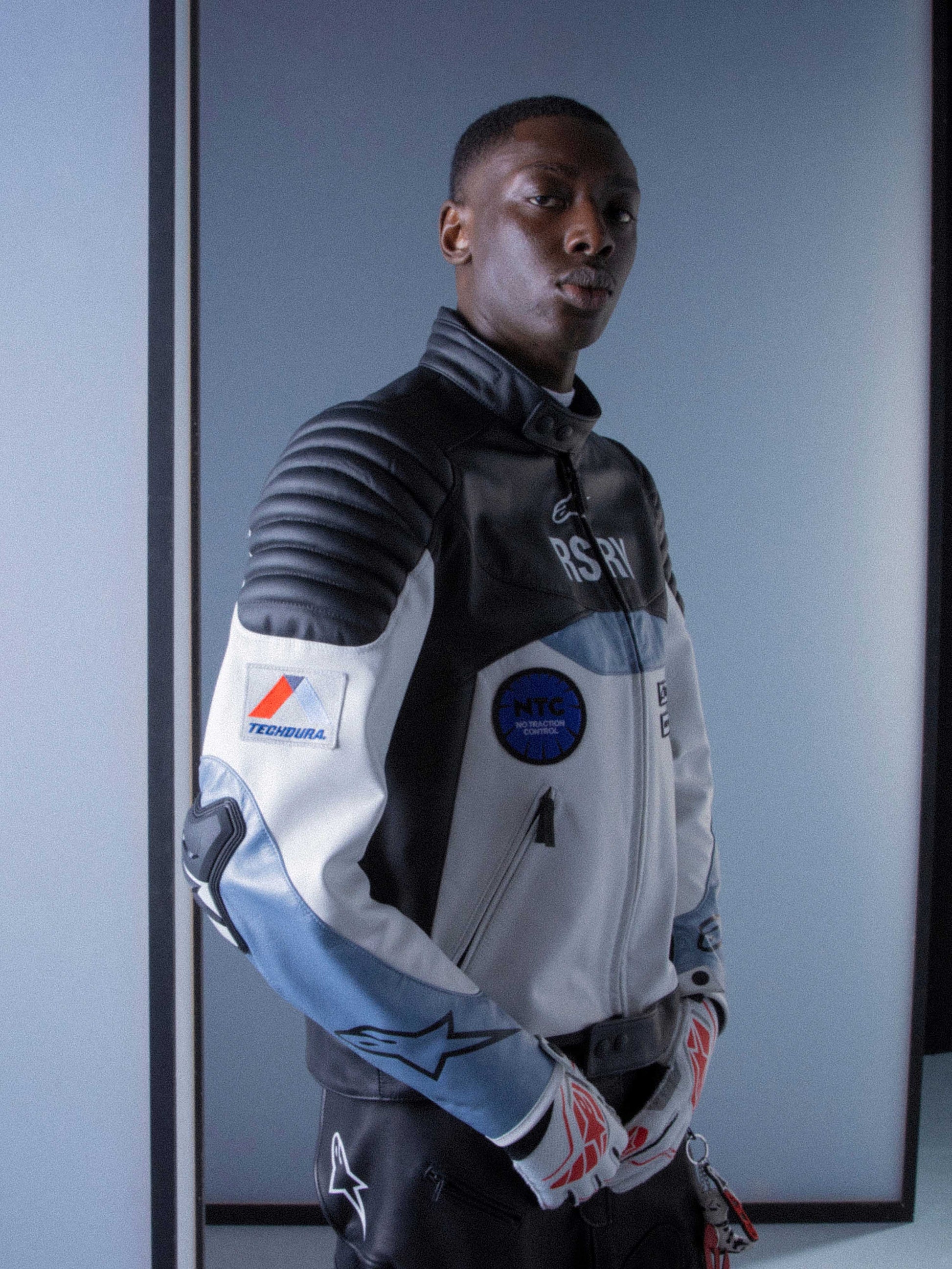 Threadline Leather Jacket