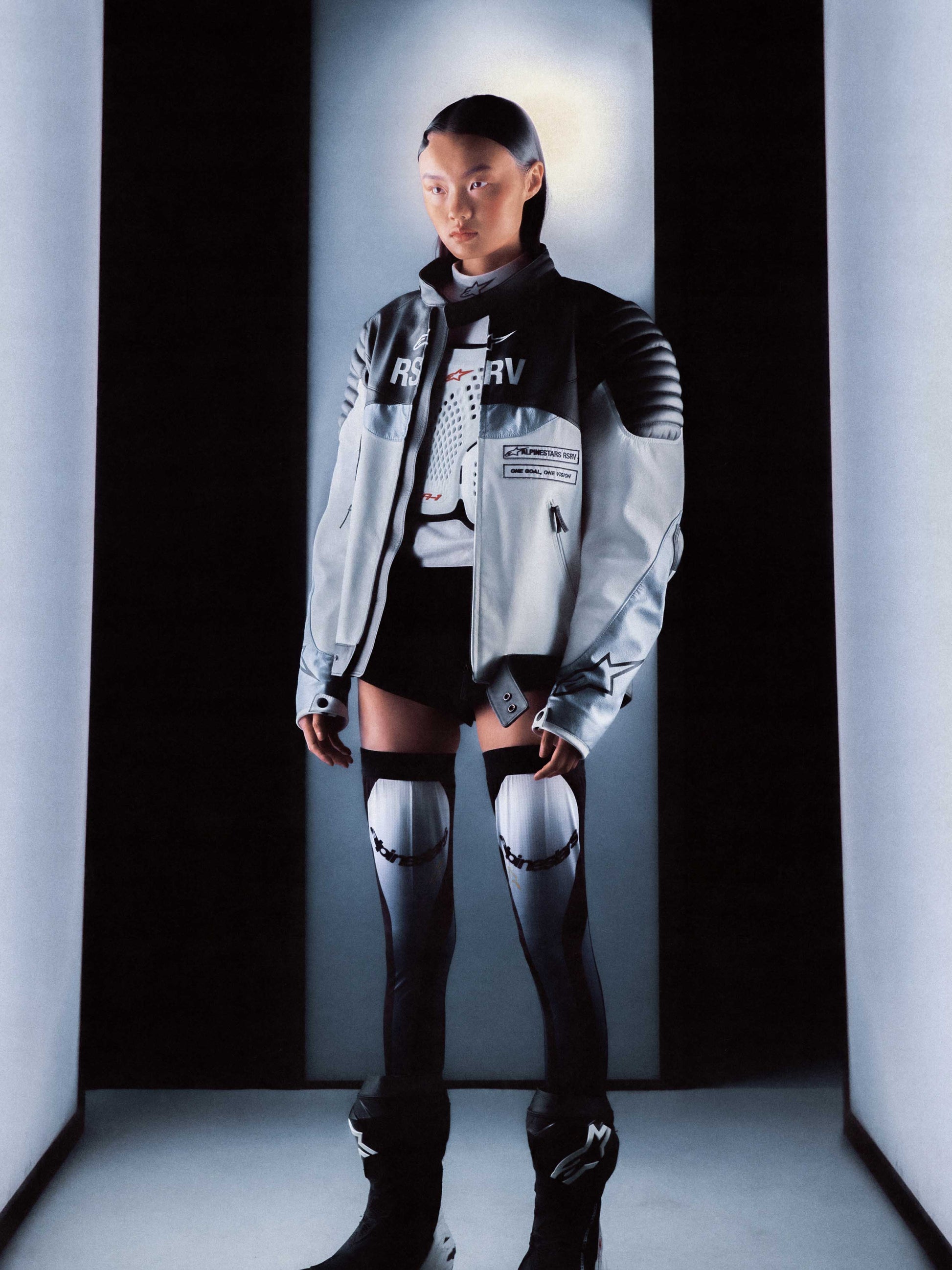 Threadline Leather Jacket