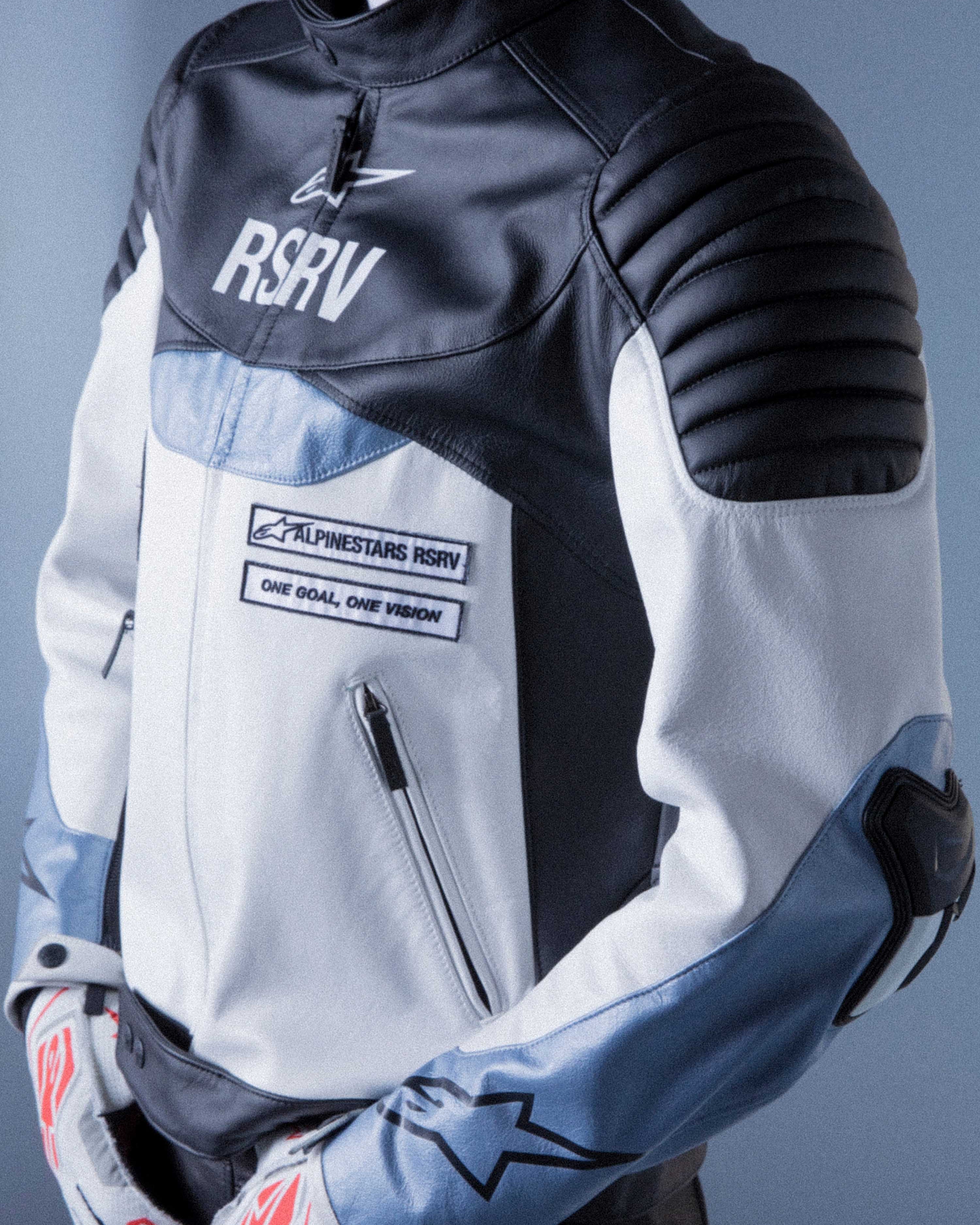 Threadline Leather Jacket